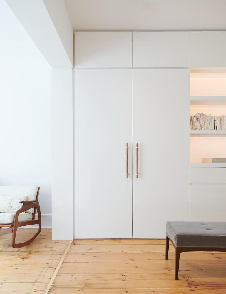 Brooklyn Heights Row House — Home - SHERMAN ARCHITECTS