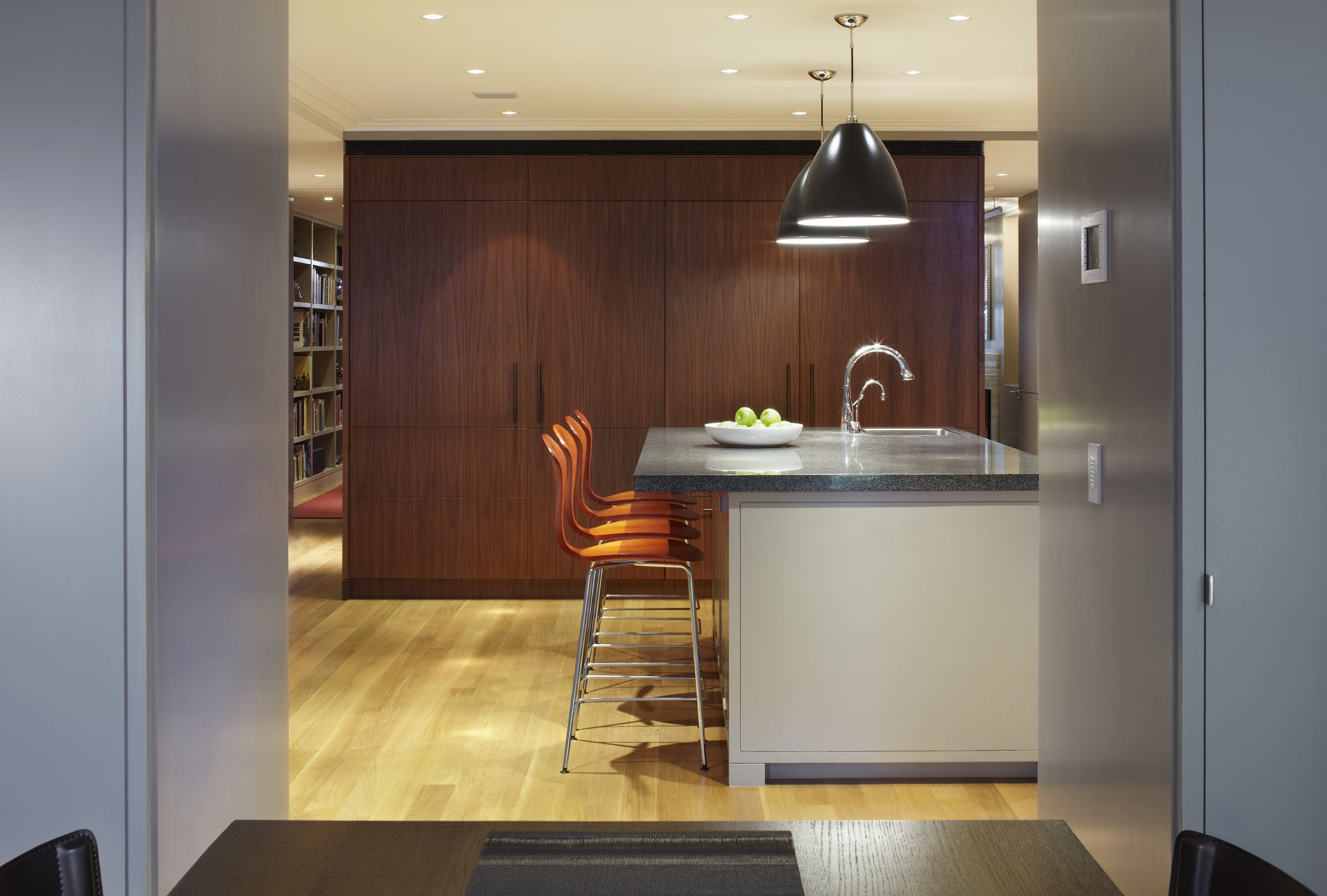 Brooklyn Heights Townhouse — Joseph Vance Architects