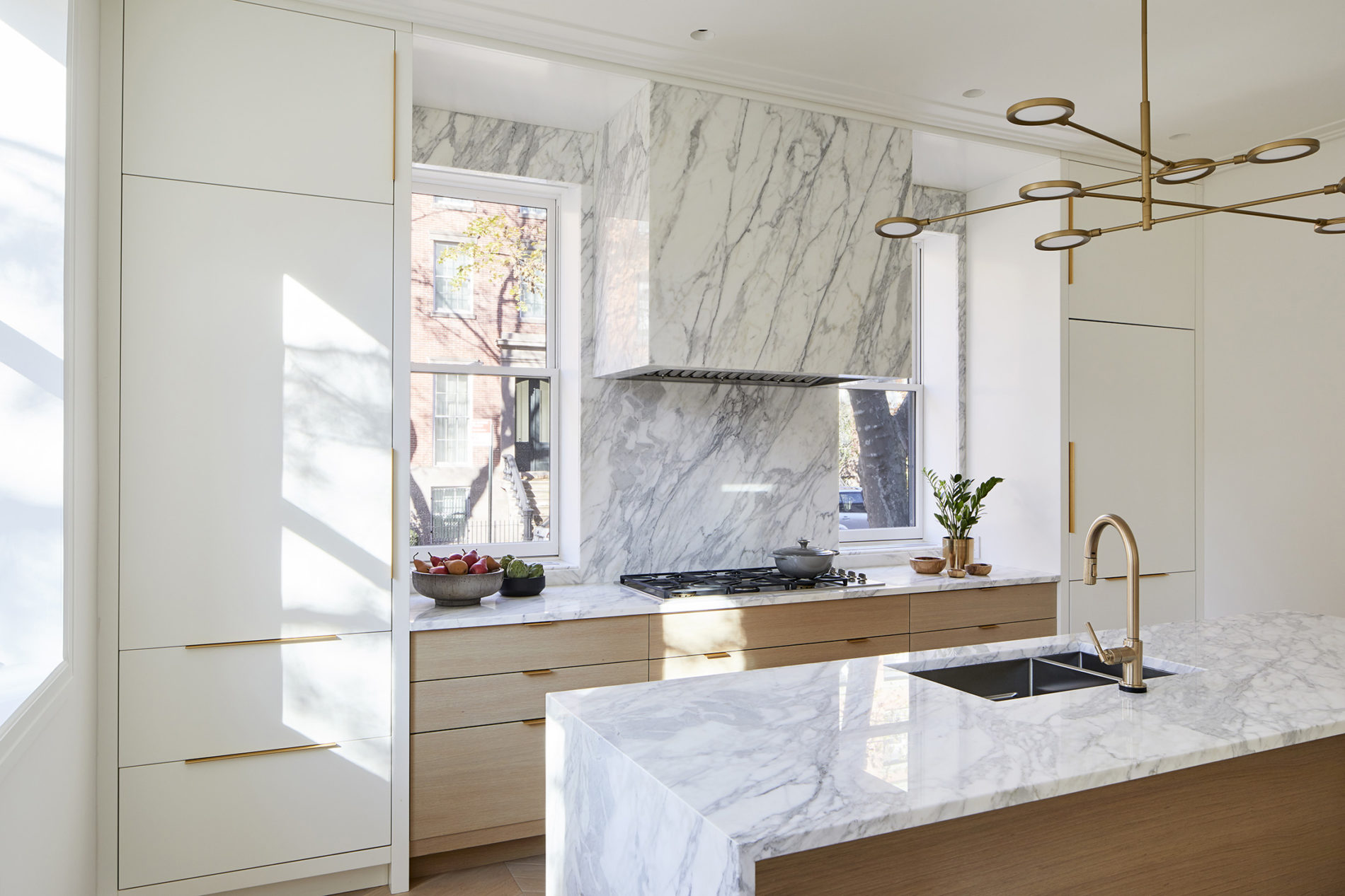 Brooklyn Heights Townhouse 2 — Joseph Vance Architects