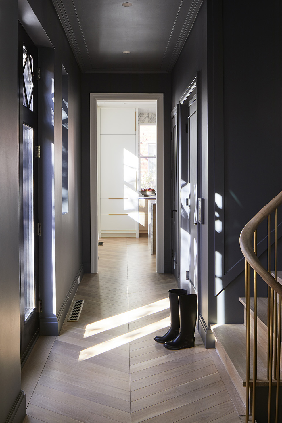 Brooklyn Heights Townhouse 2 — Joseph Vance Architects