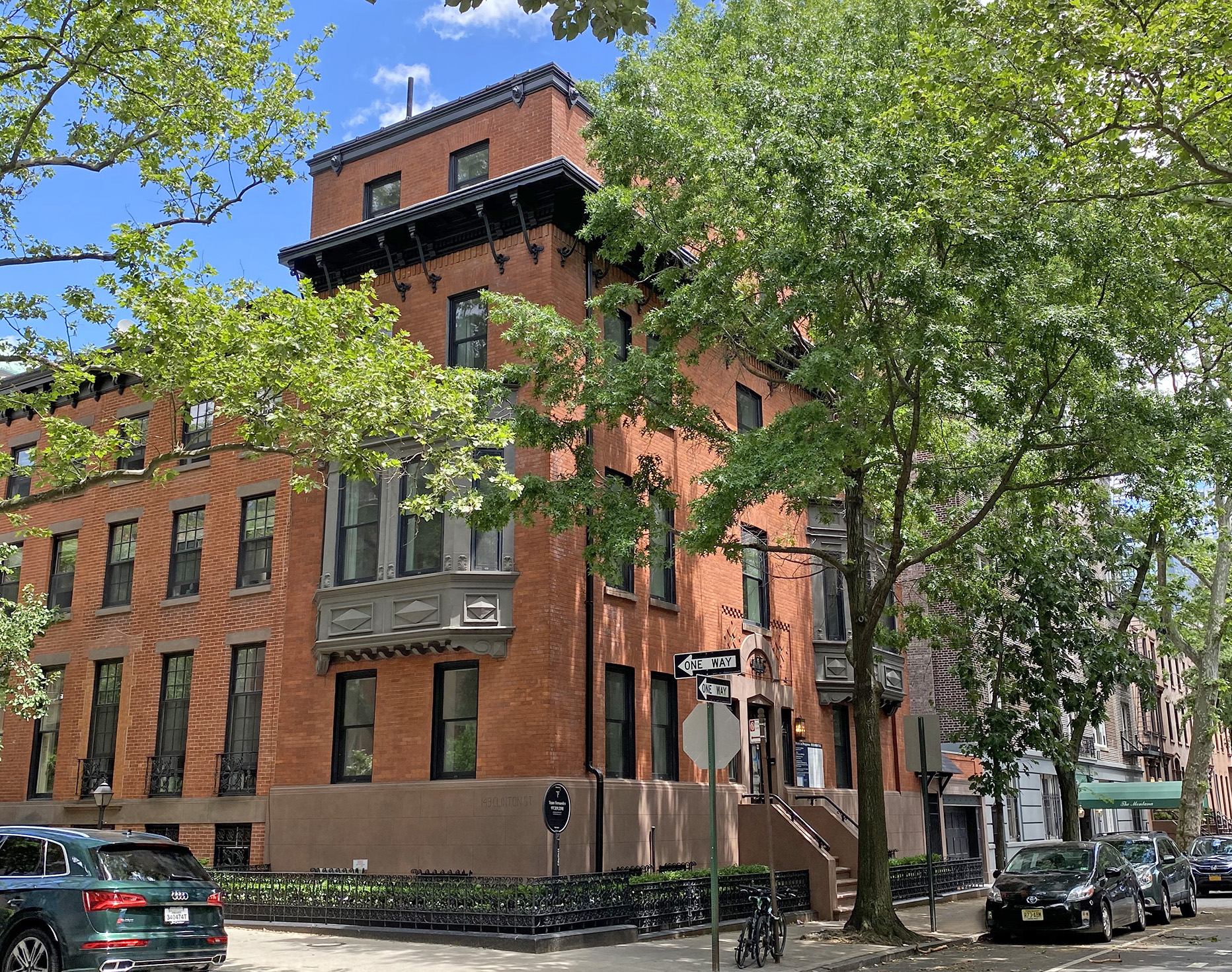 Brooklyn Heights Townhouse 2 — Joseph Vance Architects