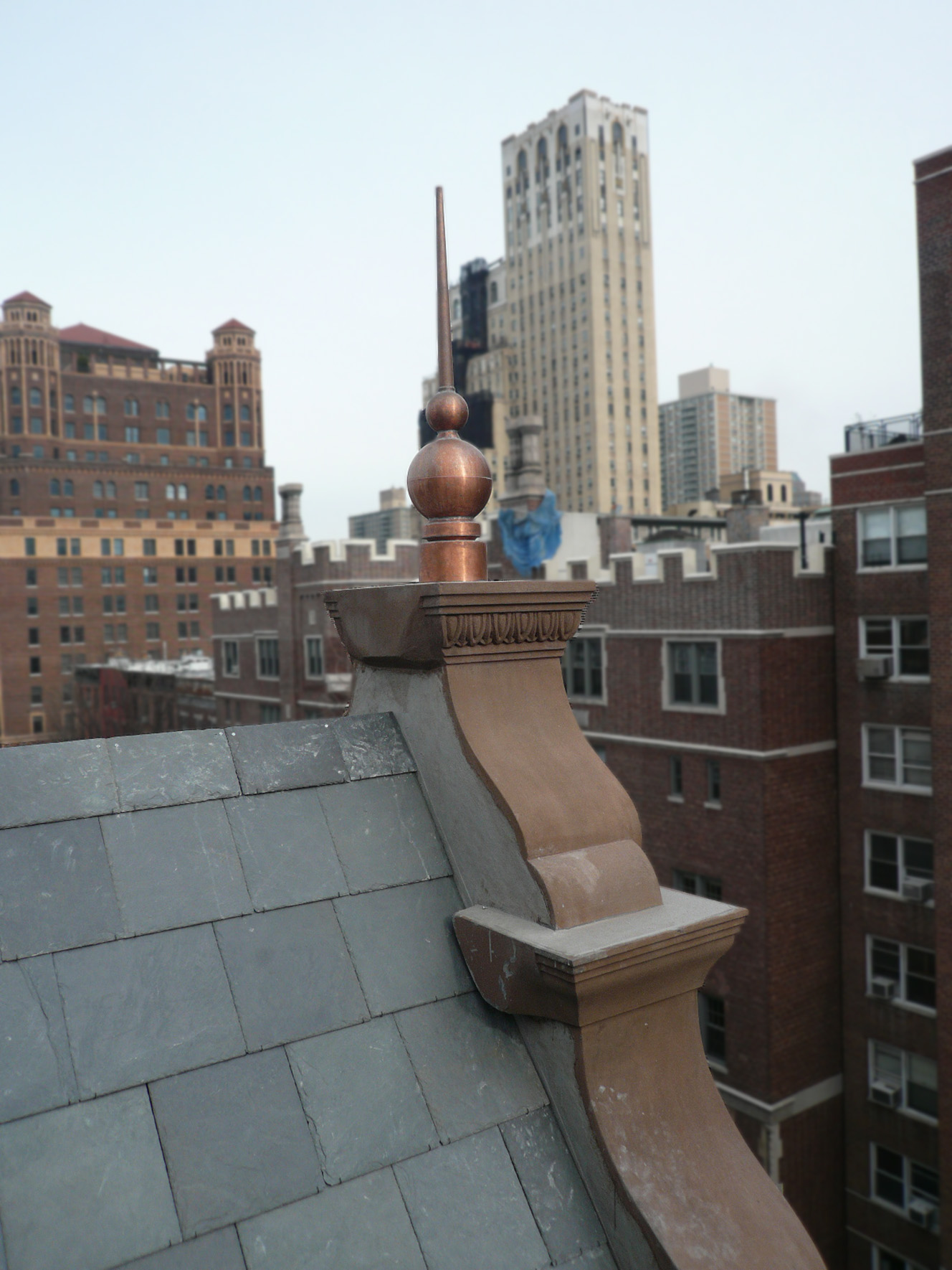 Brooklyn Heights Townhouse — Joseph Vance Architects