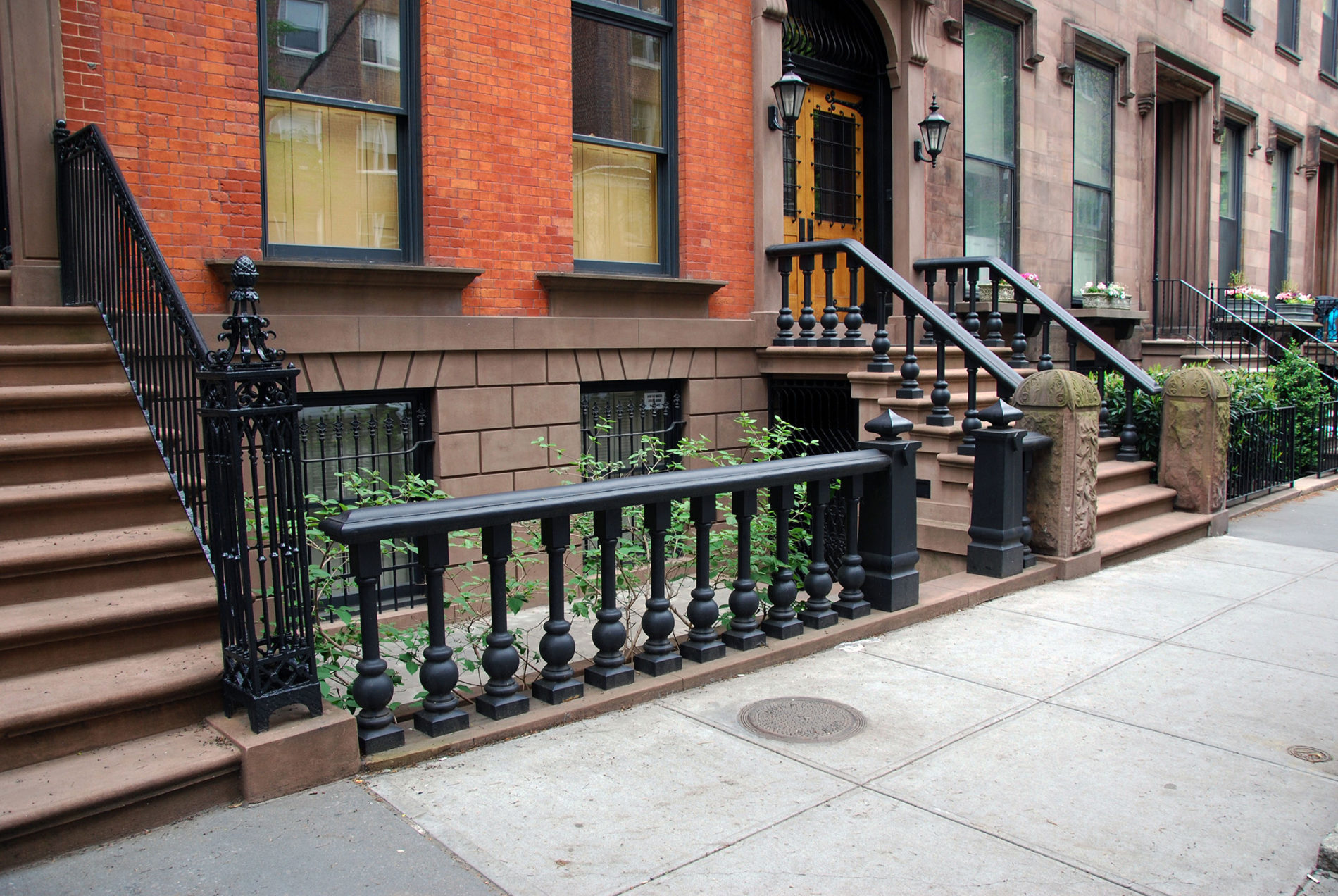 Brooklyn Heights Townhouse — Joseph Vance Architects