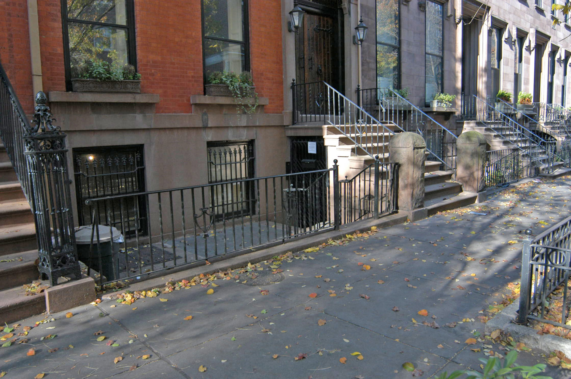 Brooklyn Heights Townhouse — Joseph Vance Architects