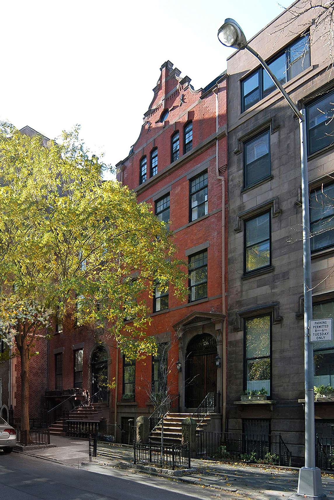 Brooklyn Heights Townhouse — Joseph Vance Architects