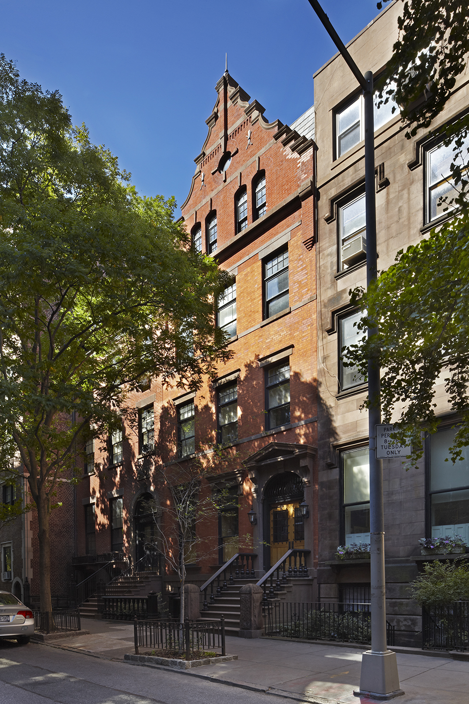 Brooklyn Heights Townhouse — Joseph Vance Architects