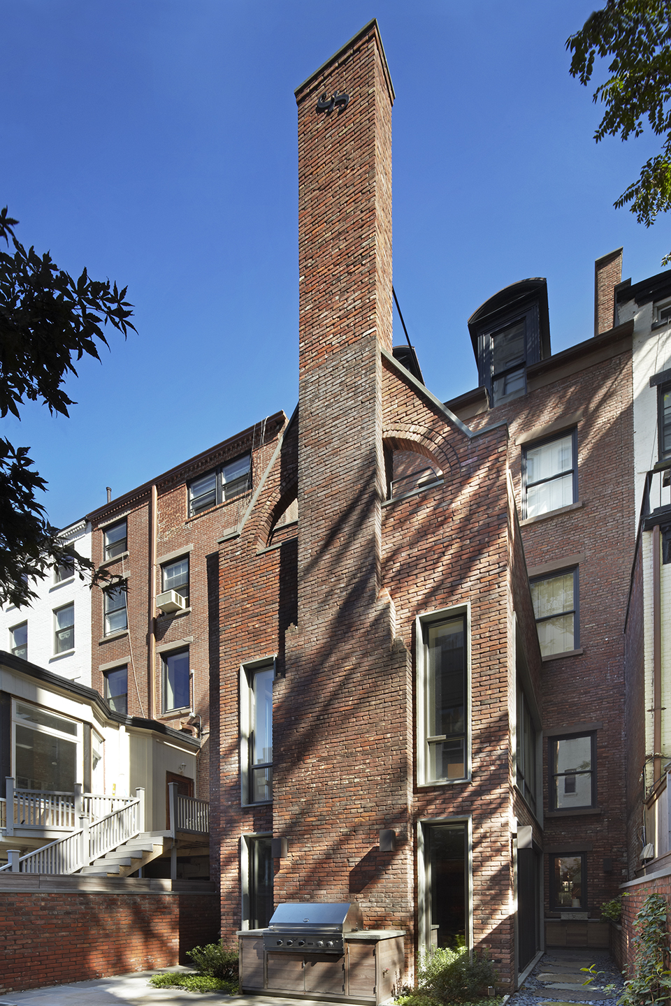 Brooklyn Heights Townhouse — Joseph Vance Architects