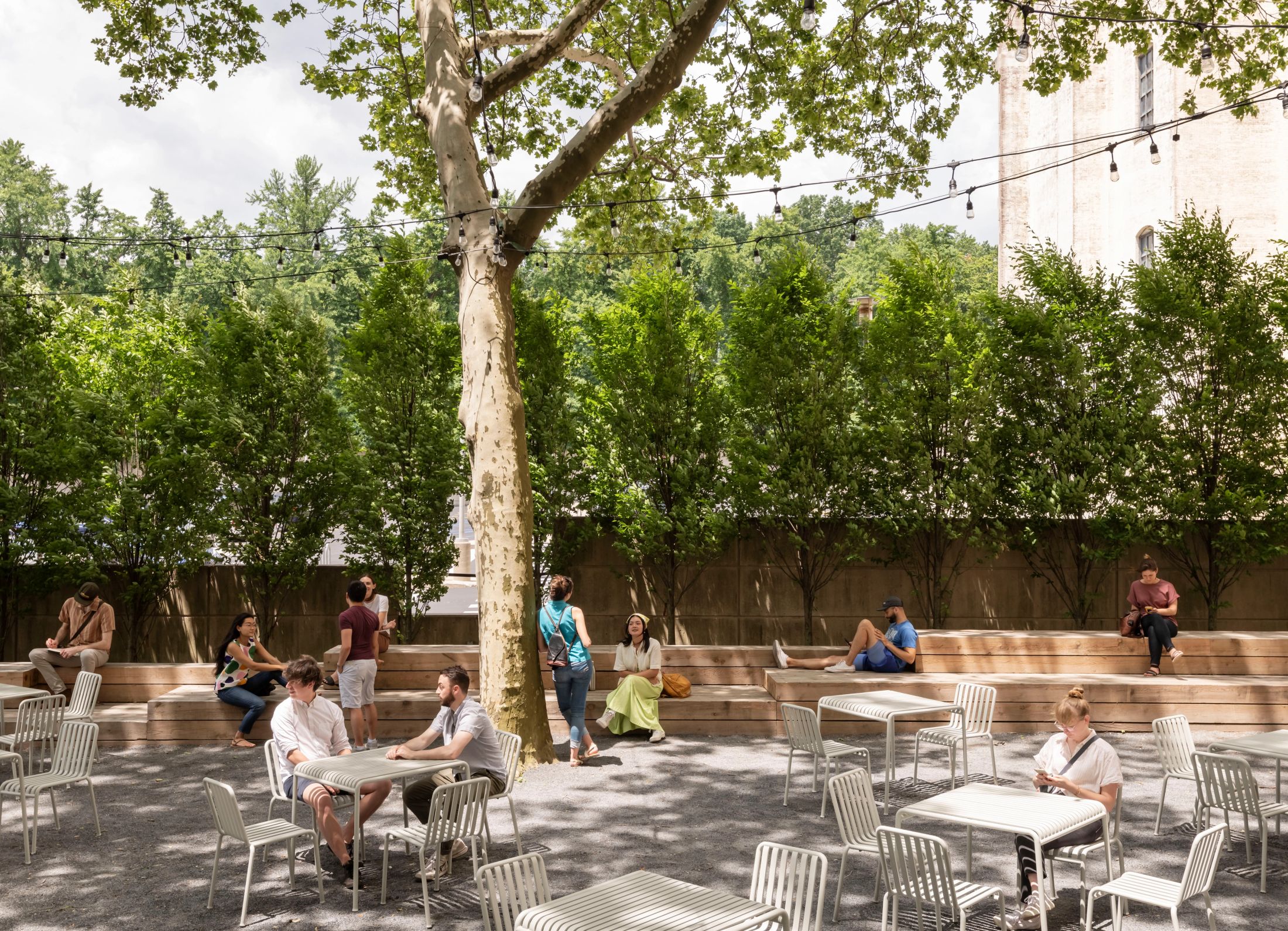 Brooklyn Museum Sculpture Garden — ERA