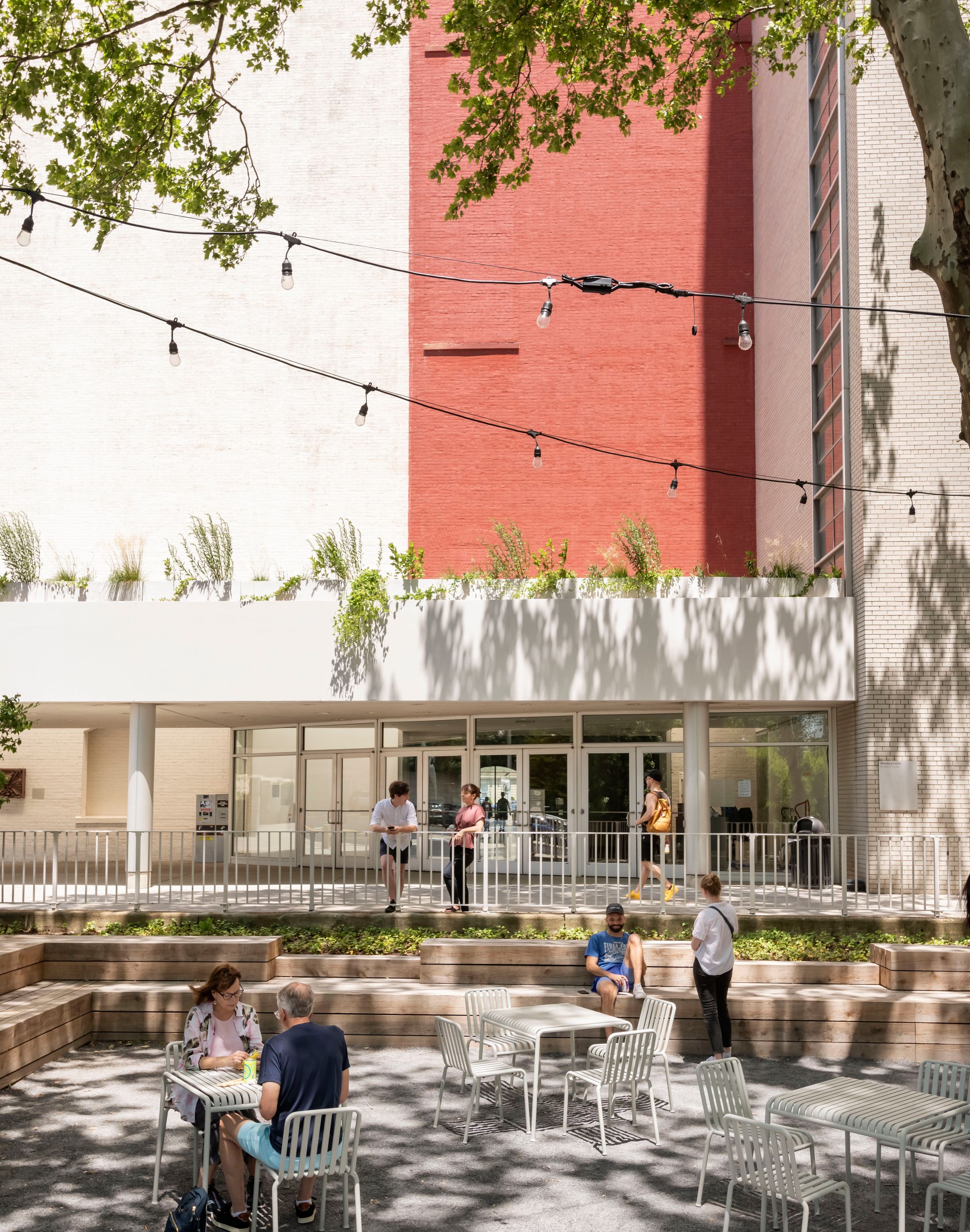 Brooklyn Museum Sculpture Garden — ERA