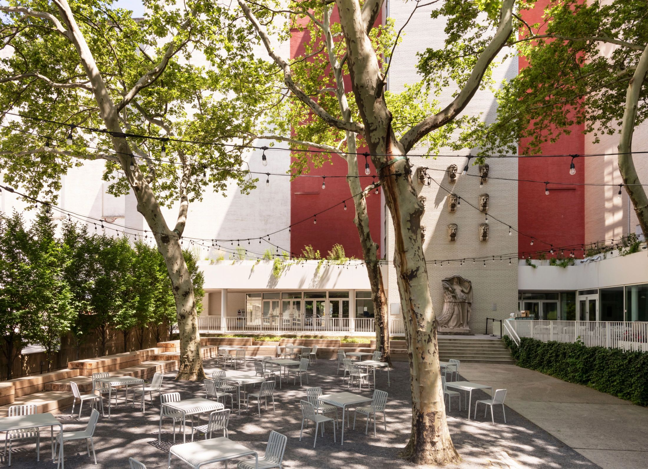 Brooklyn Museum Sculpture Garden — ERA