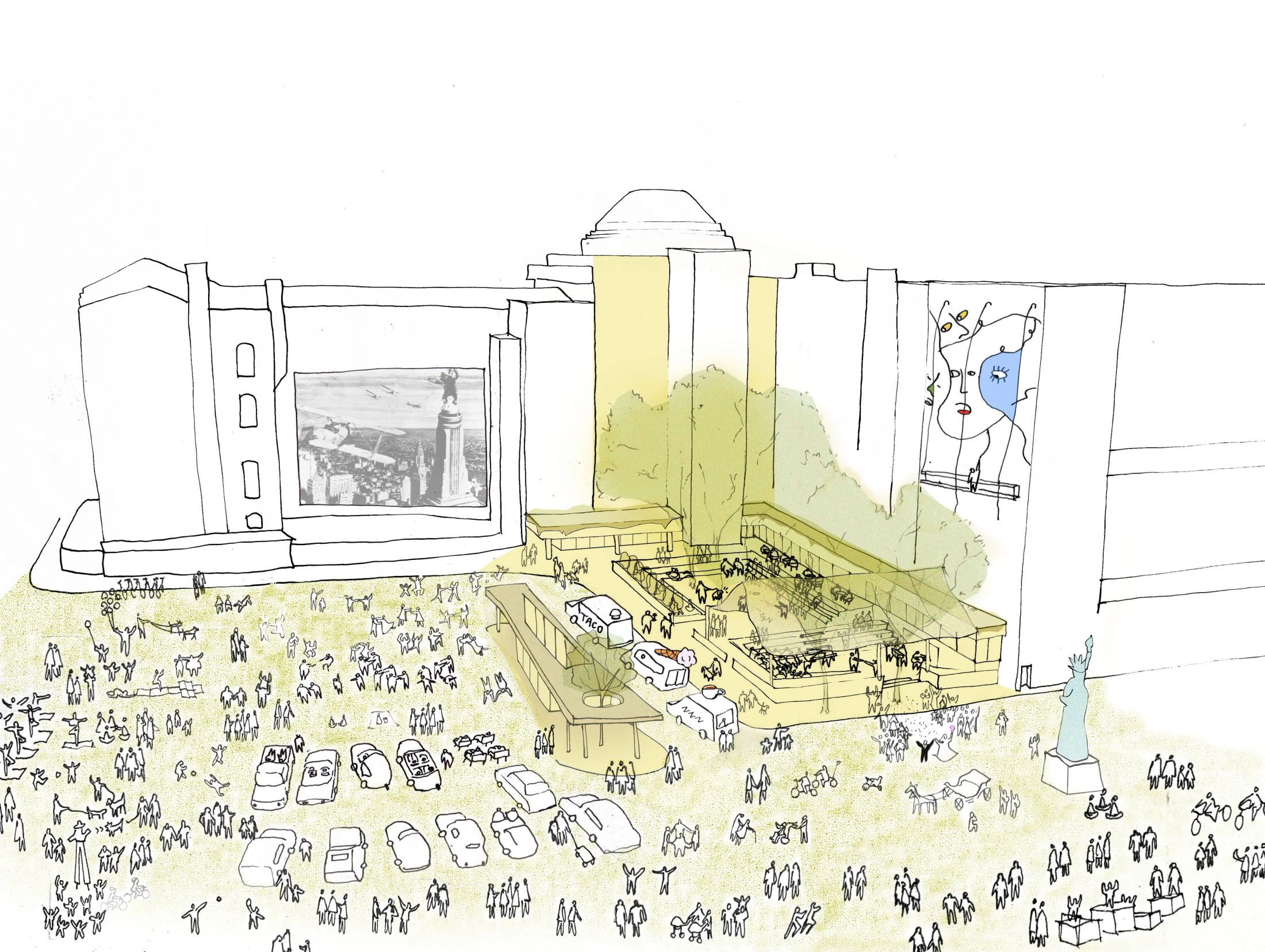 Brooklyn Museum Sculpture Garden — ERA
