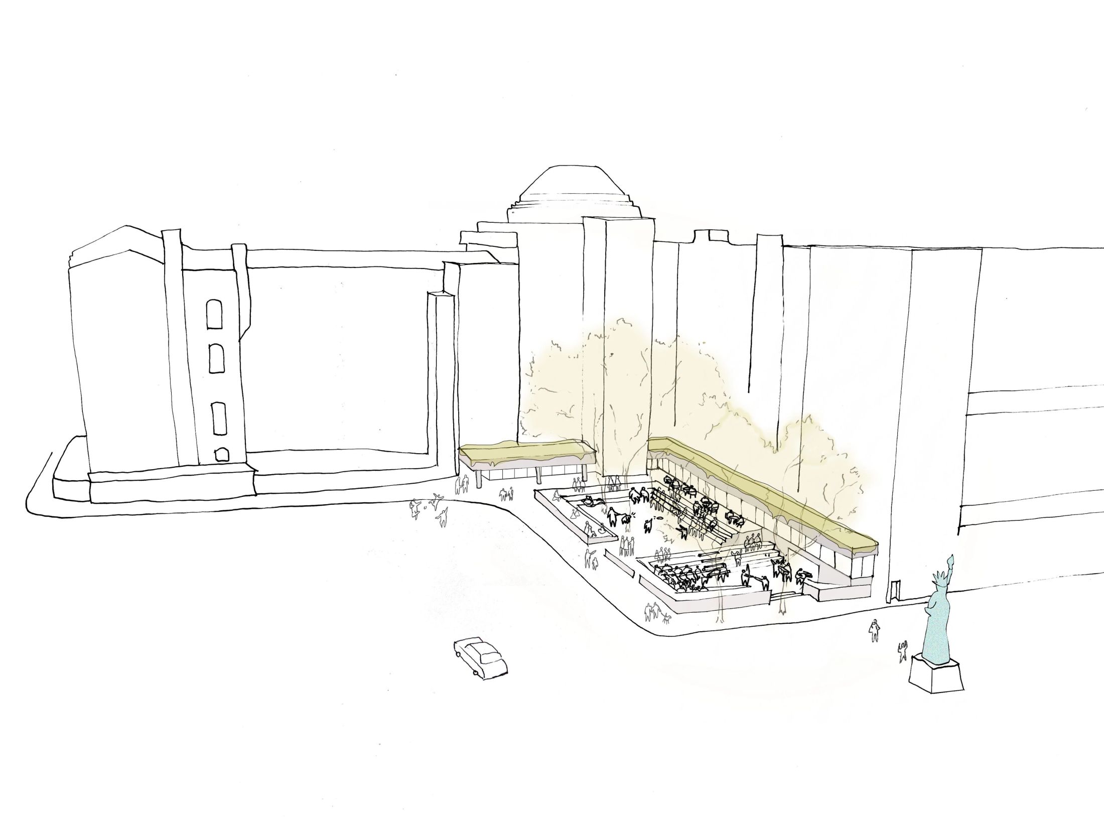 Brooklyn Museum Sculpture Garden — ERA