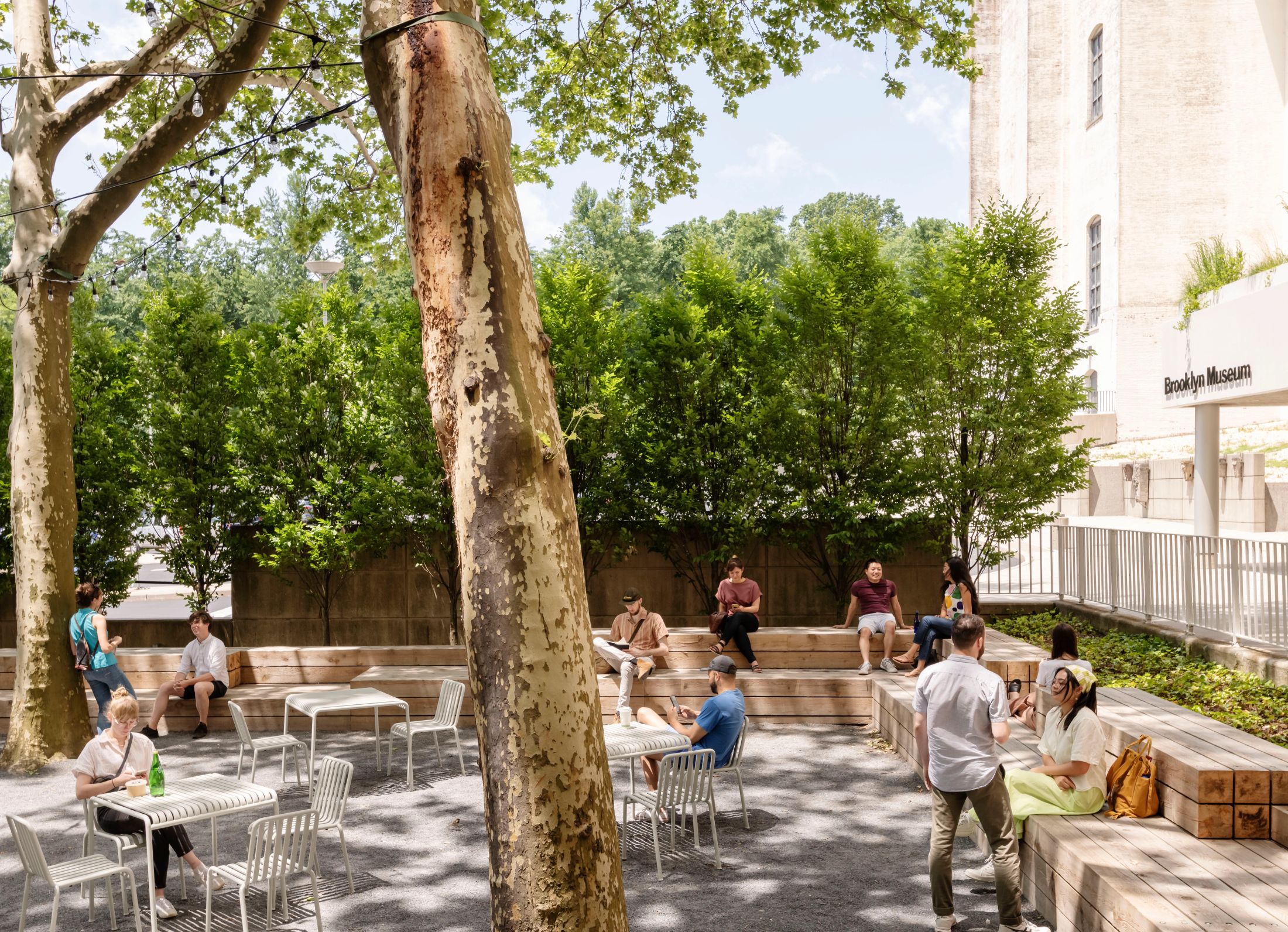 Brooklyn Museum Sculpture Garden — ERA