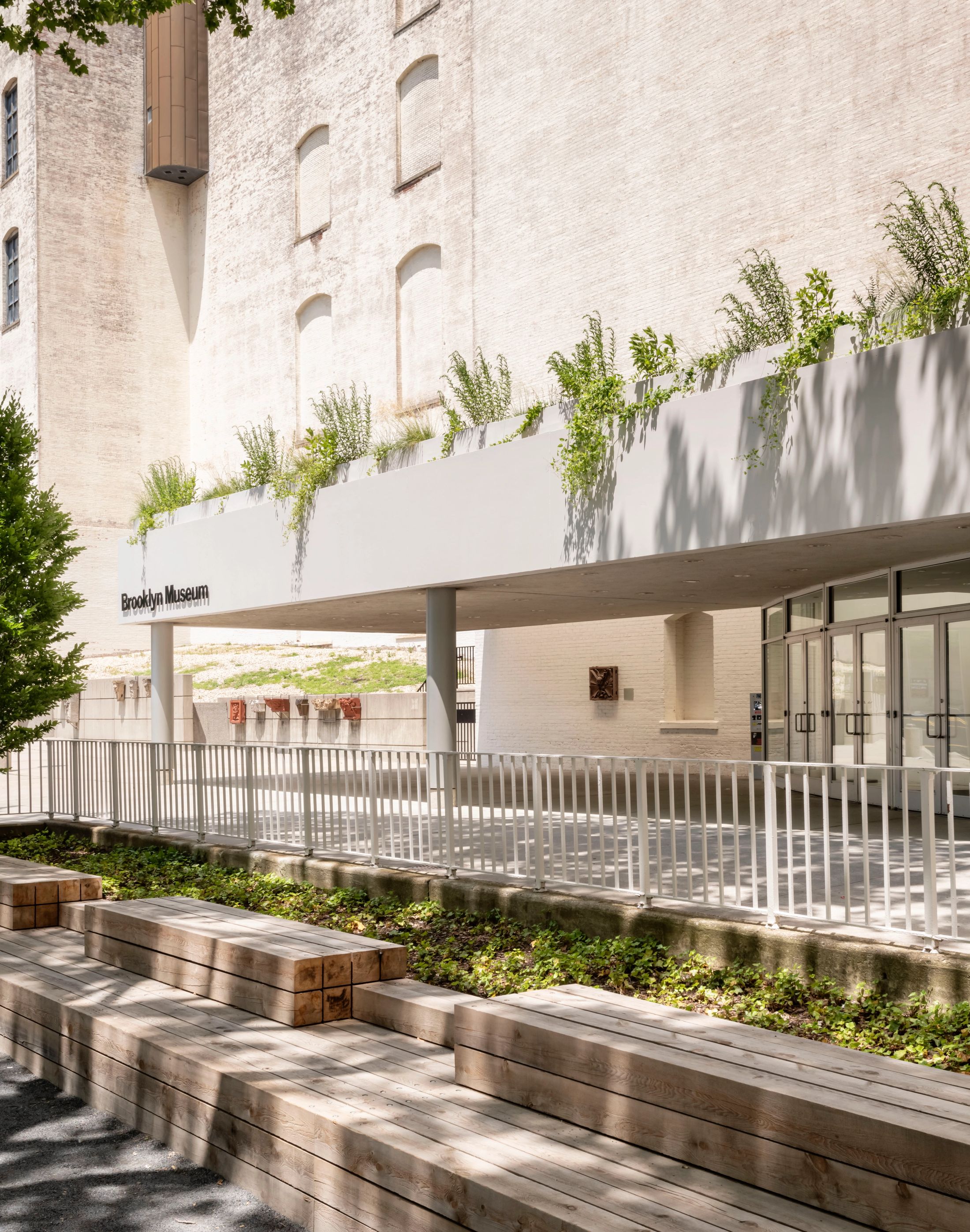 Brooklyn Museum Sculpture Garden — ERA
