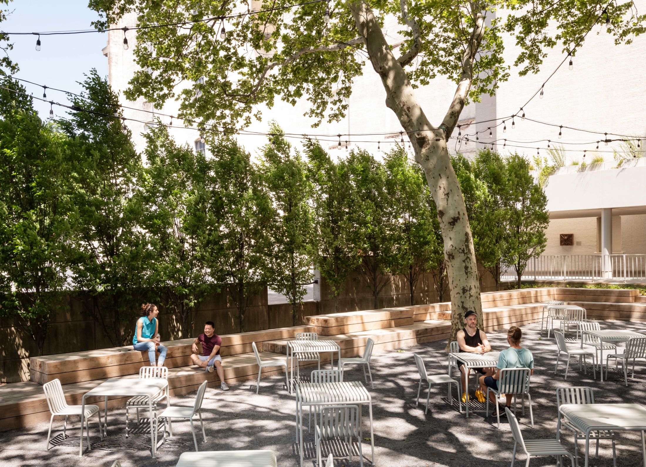 Brooklyn Museum Sculpture Garden — ERA