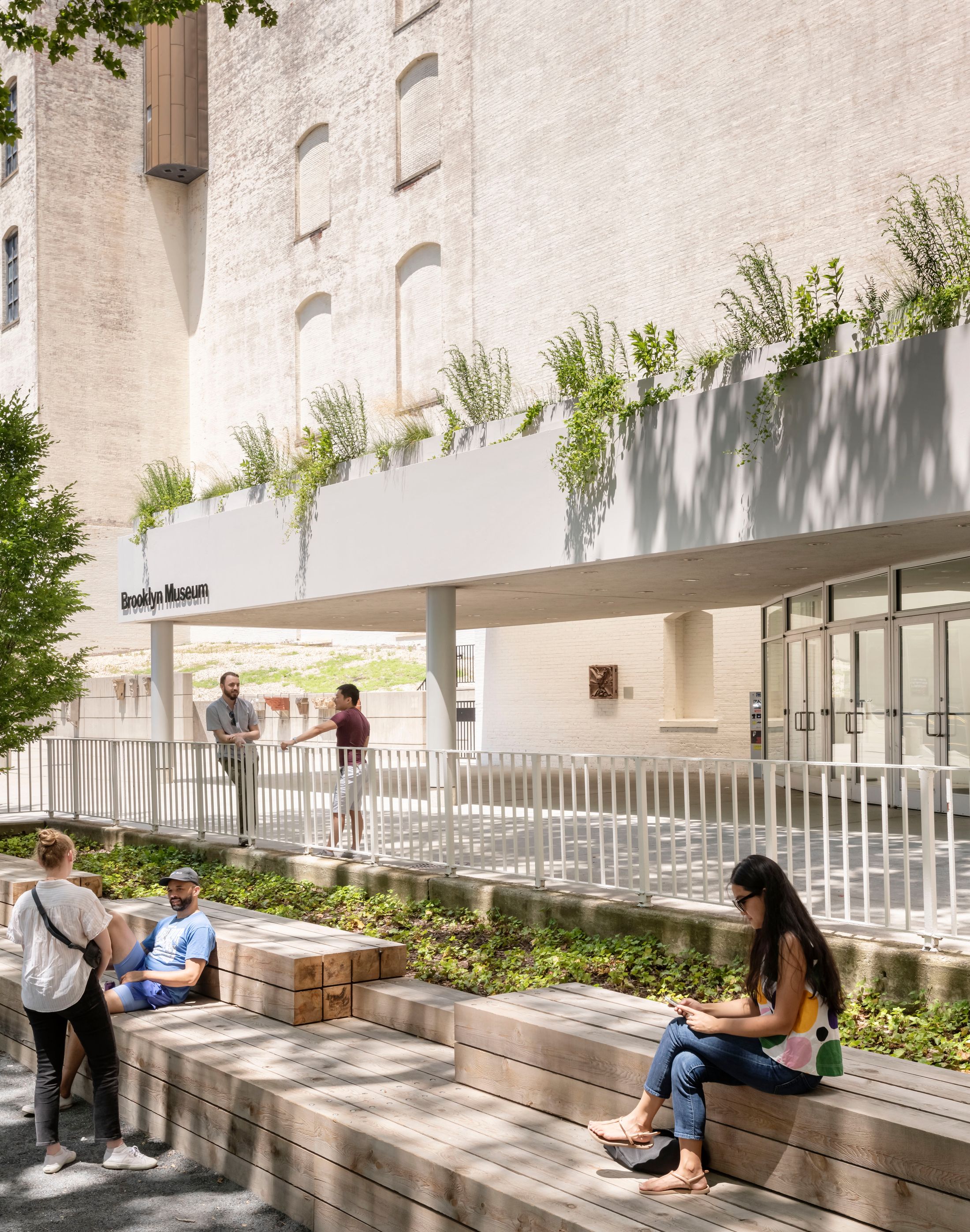 Brooklyn Museum Sculpture Garden — ERA