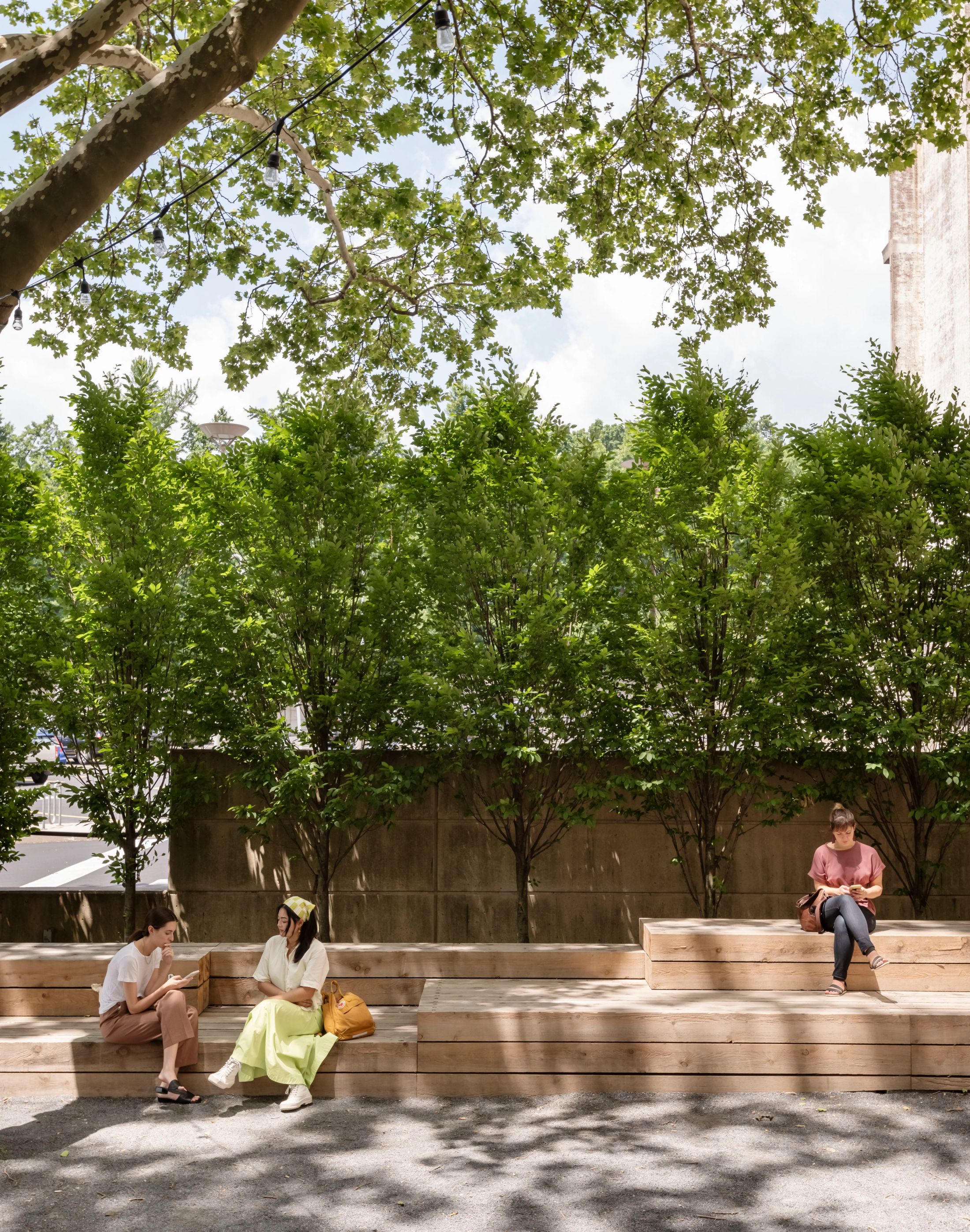 Brooklyn Museum Sculpture Garden — ERA