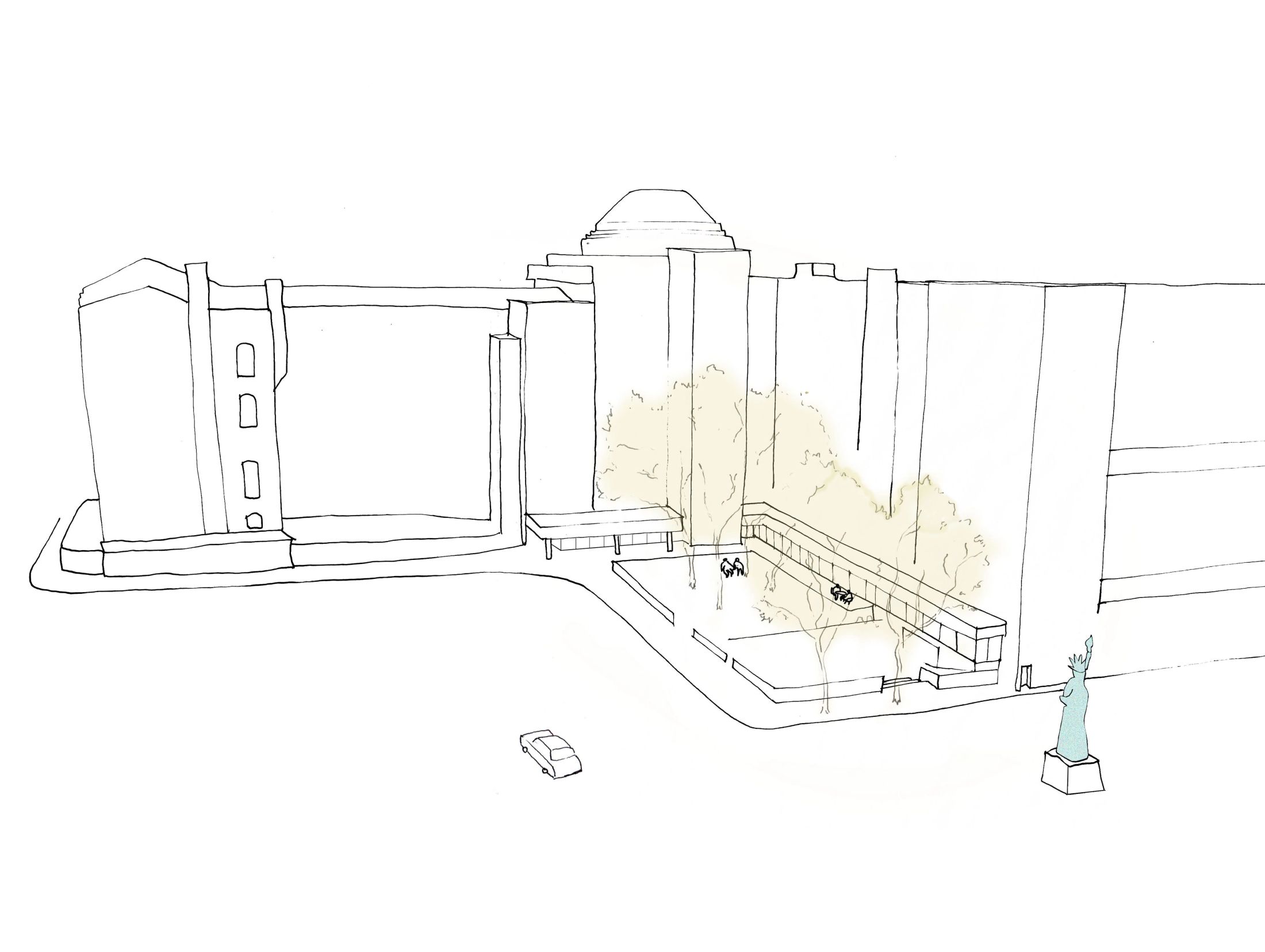 Brooklyn Museum Sculpture Garden — ERA