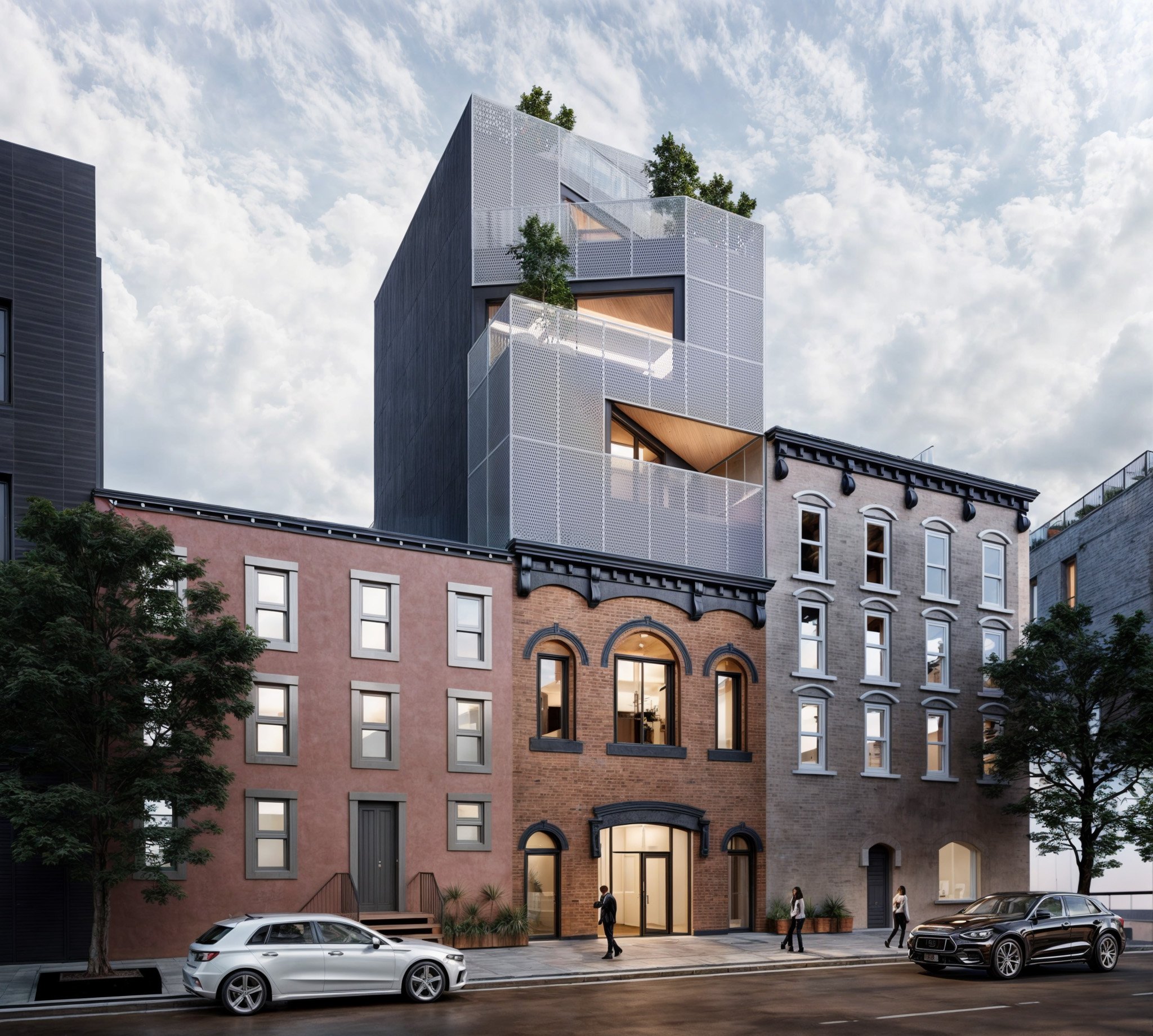 Brooklyn Tree House — DEMO Architects