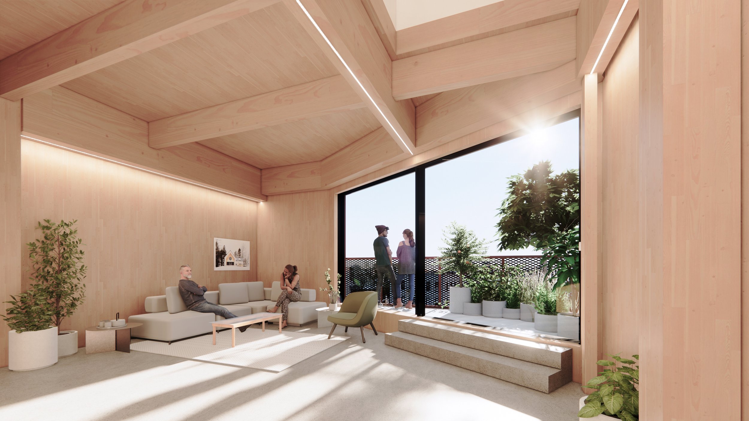 Brooklyn Tree House — DEMO Architects