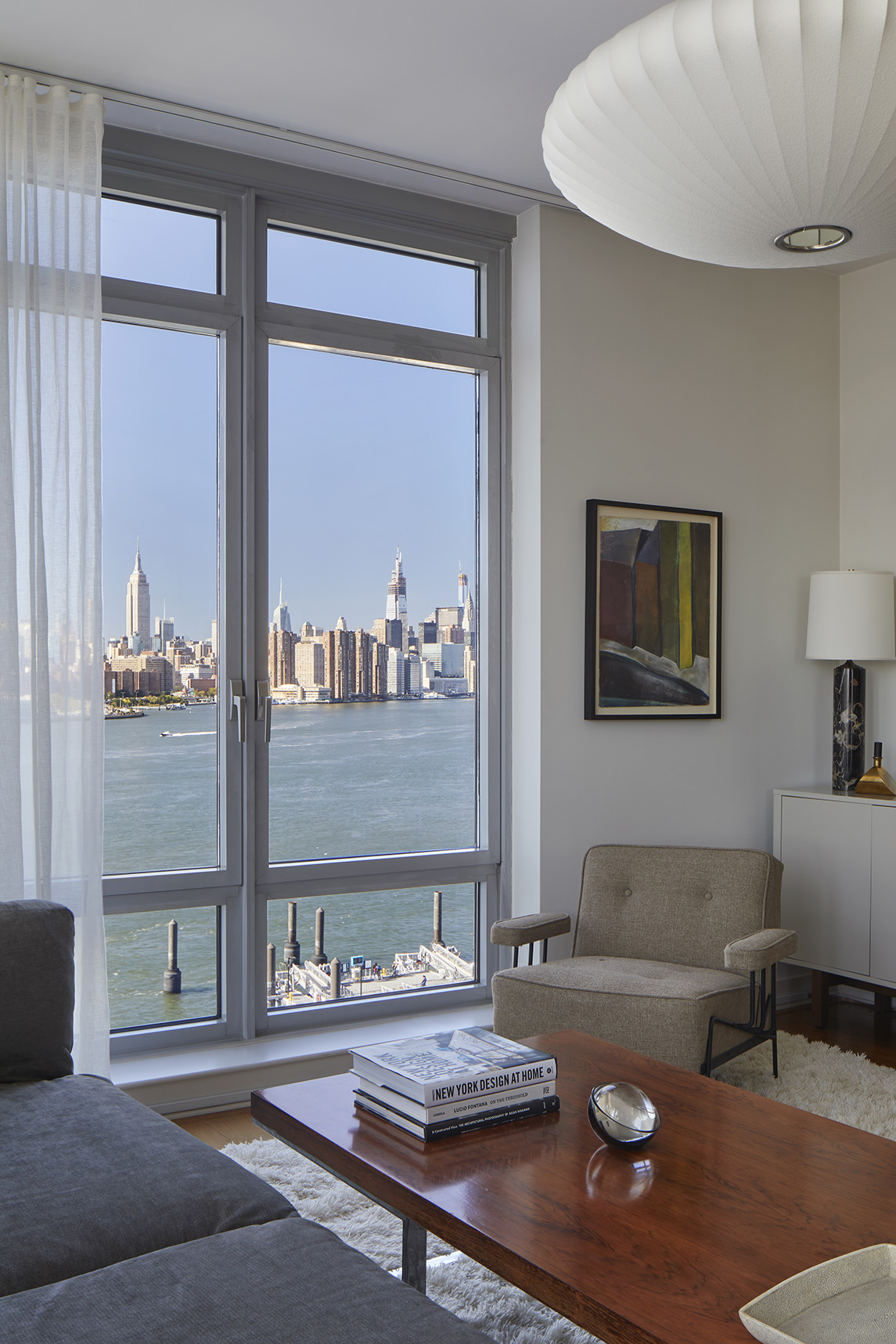 Brooklyn Waterfront Apartment — Joseph Vance Architects
