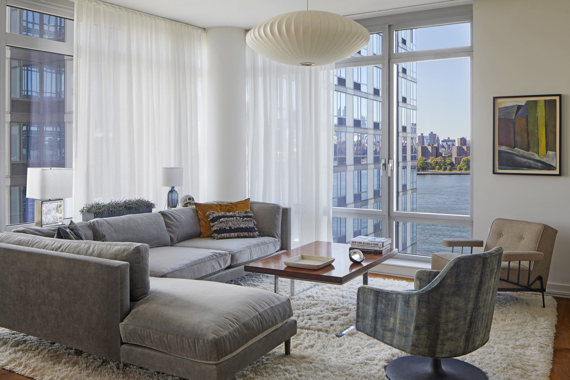 Brooklyn Waterfront Apartment — Joseph Vance Architects