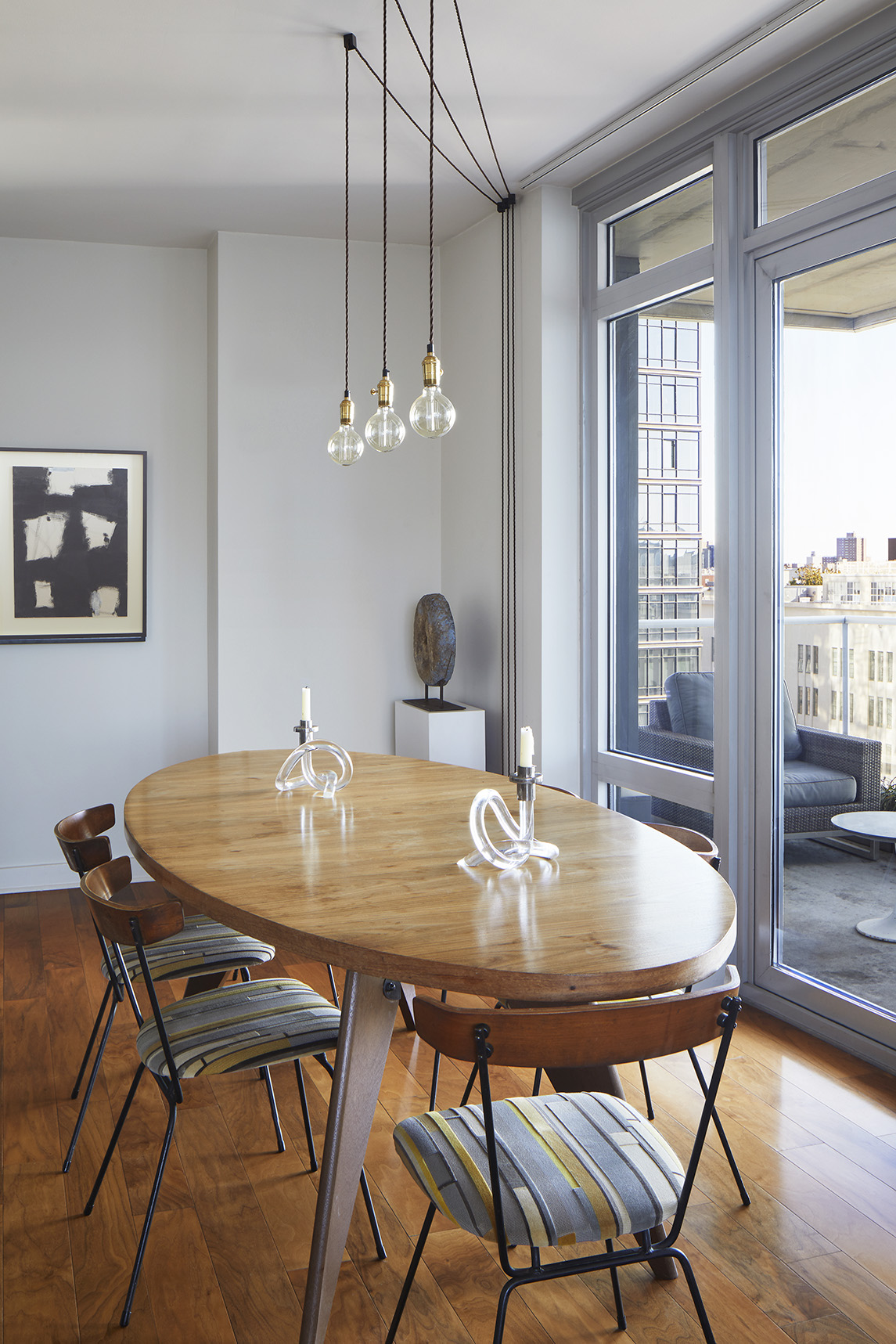Brooklyn Waterfront Apartment — Joseph Vance Architects