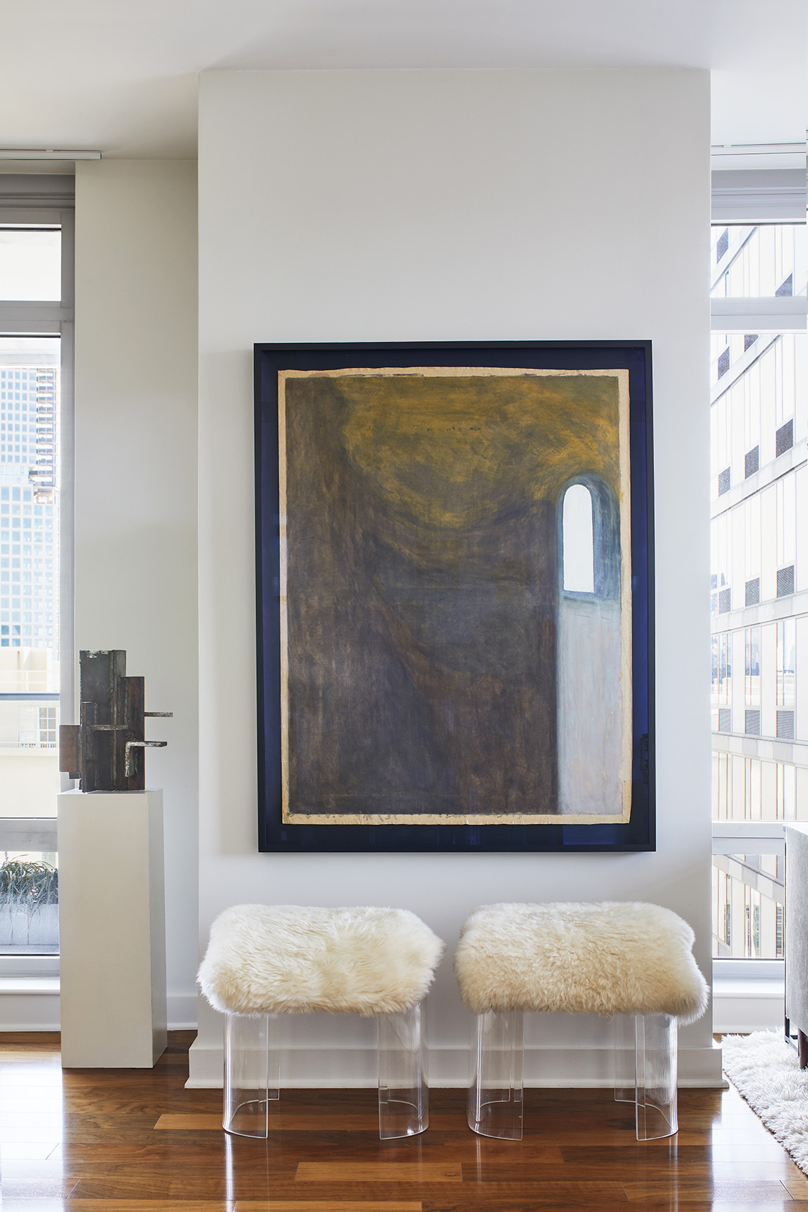 Brooklyn Waterfront Apartment — Joseph Vance Architects