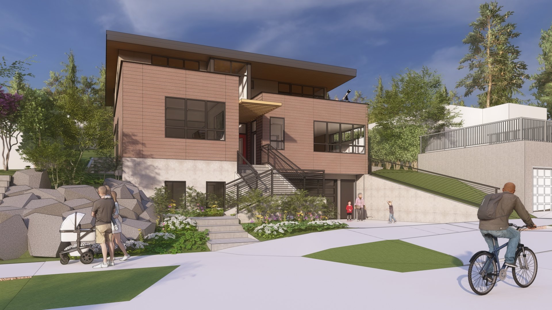 Bryant Multigenerational Home + ADU — CAST architecture - Seattle Architect Modern Architect