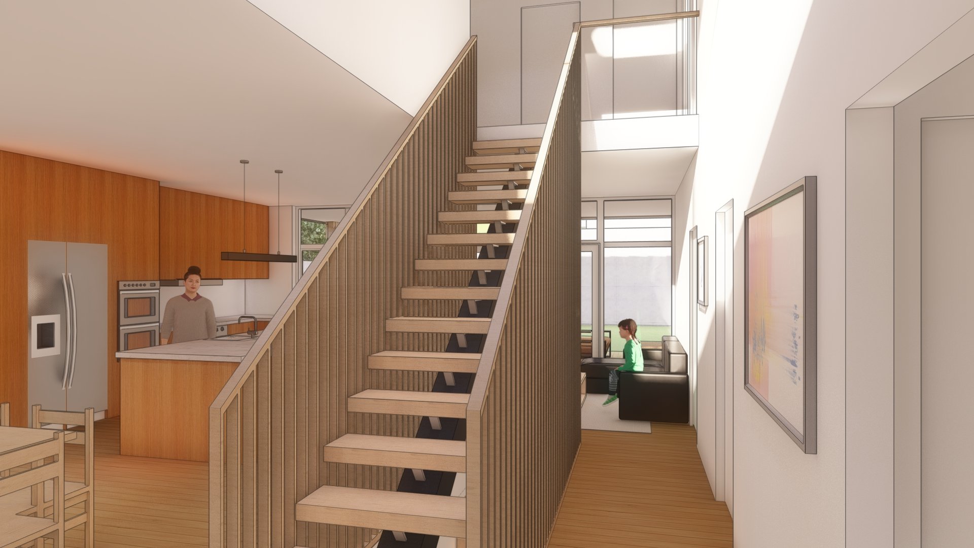 Bryant Multigenerational Home + ADU — CAST architecture - Seattle Architect Modern Architect