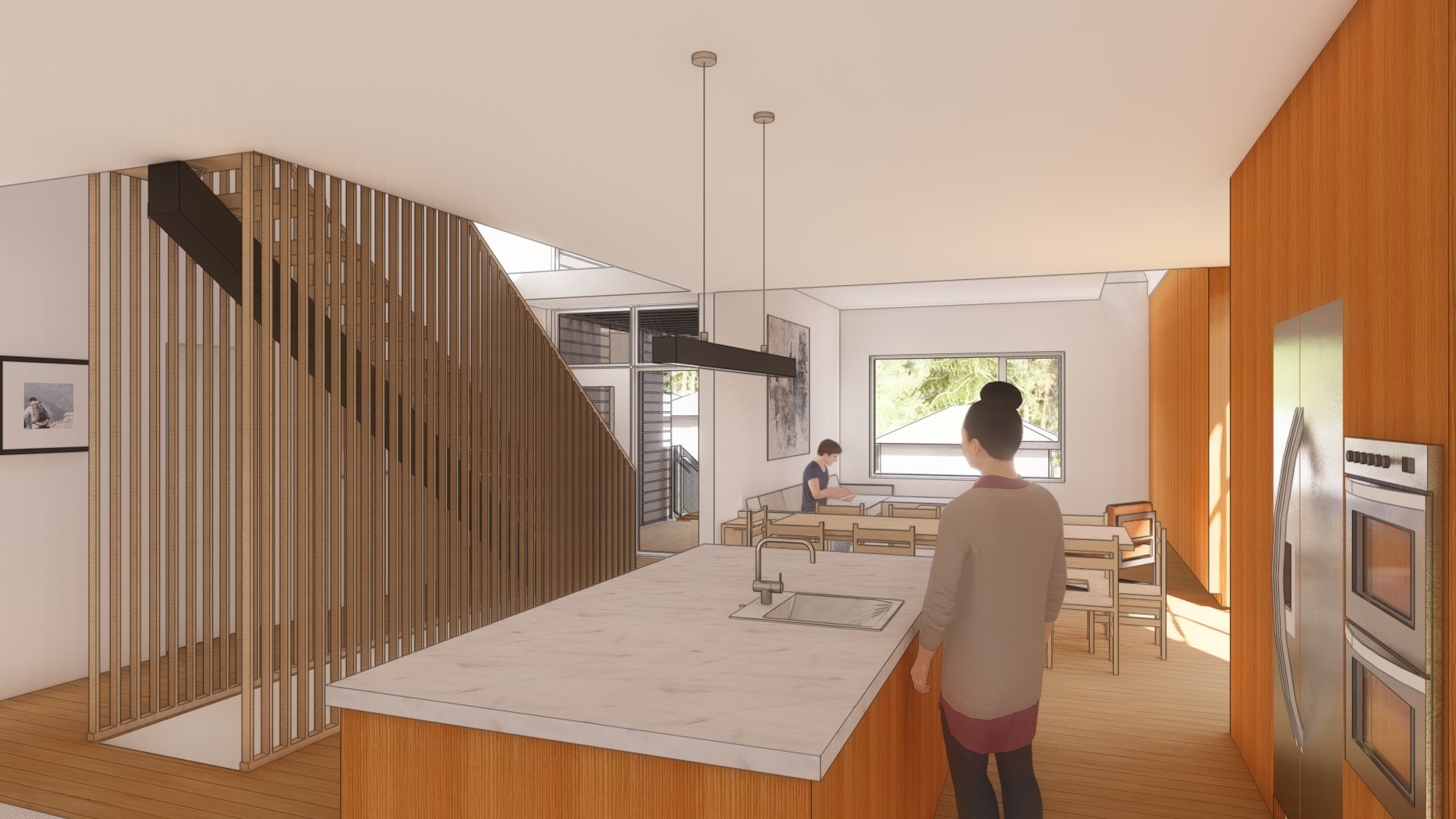 Bryant Multigenerational Home + ADU — CAST architecture - Seattle Architect Modern Architect