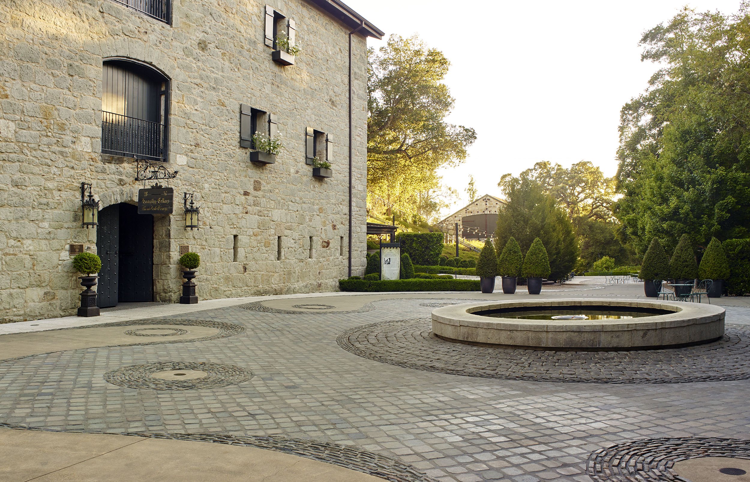 Buena Vista Winery — Surfacedesign, Inc.