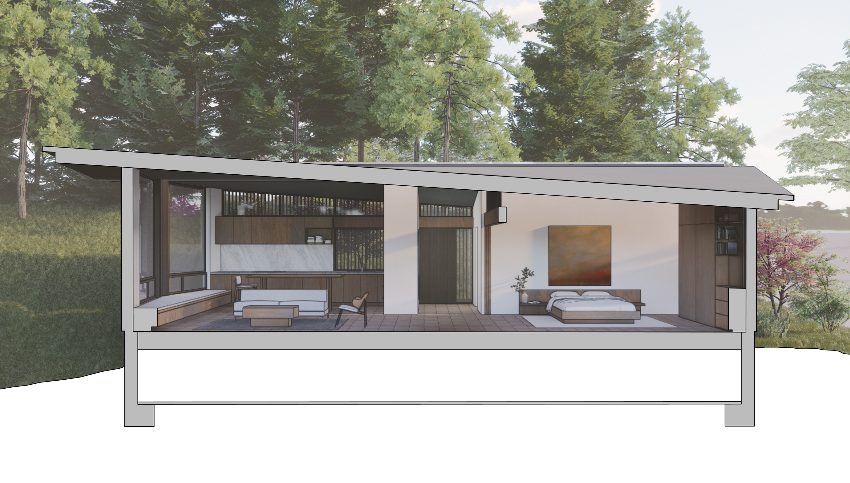 Bullseye — Feldman Architecture