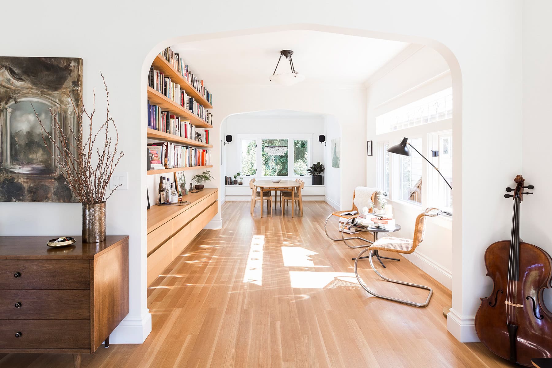 SHED Architecture & Design — Seattle Modern Architects — Burke Remodel — SHED Architecture & Design