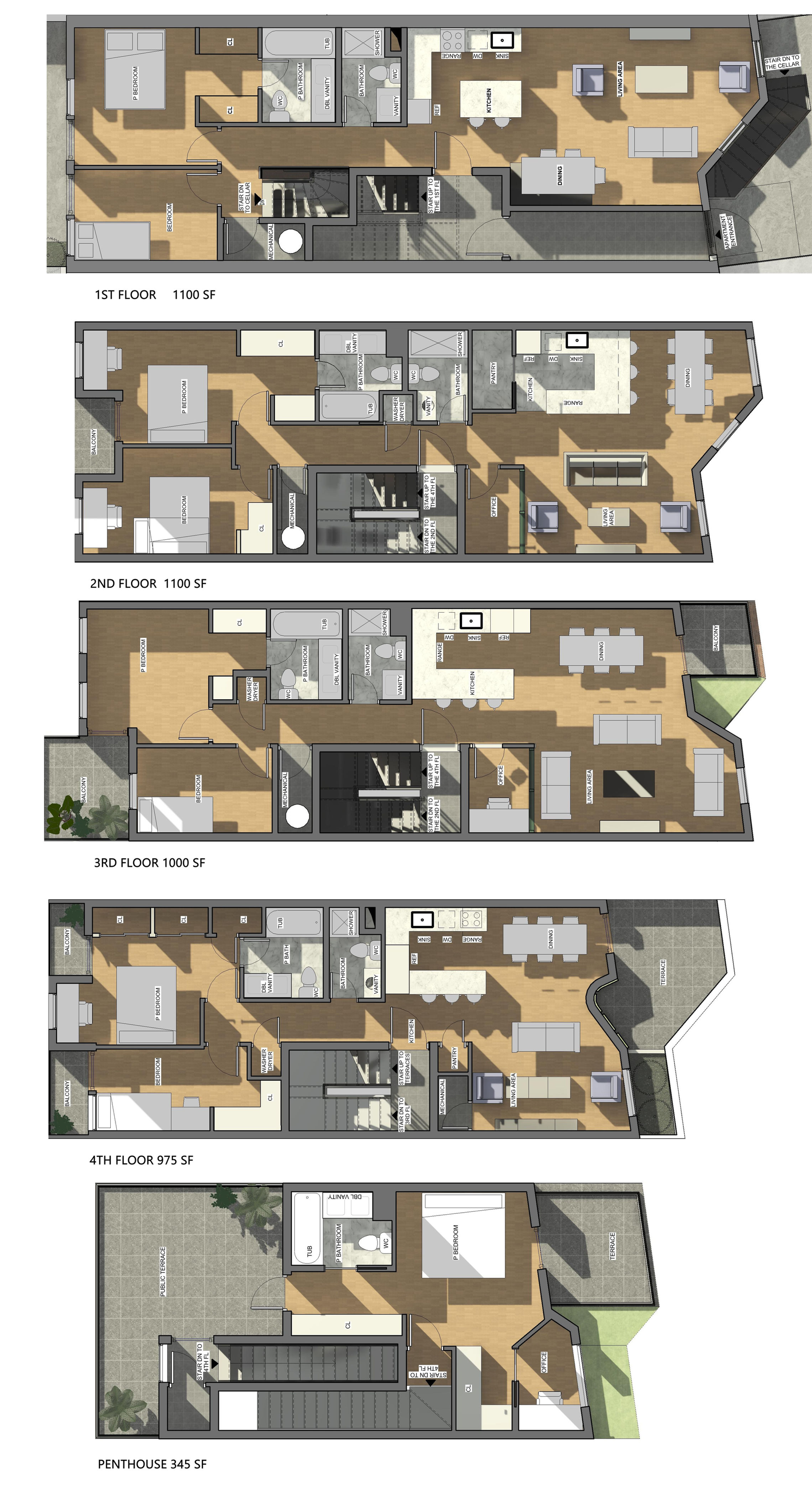 Bushwick Developments — Studio Vural Architects | architecture firm new york | 68 Jay Street, Brooklyn, NY, USA