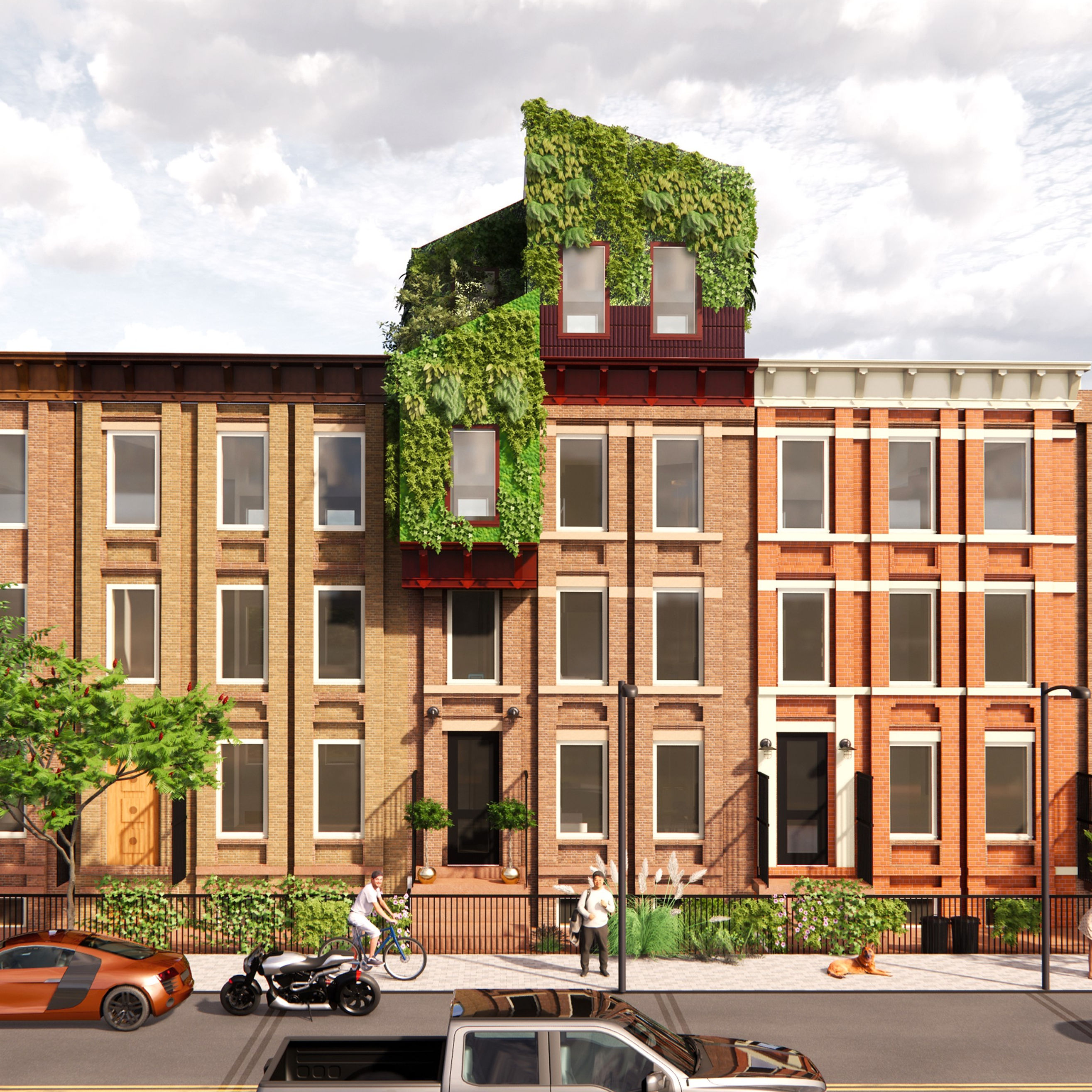Bushwick Developments — Studio Vural Architects | architecture firm new york | 68 Jay Street, Brooklyn, NY, USA