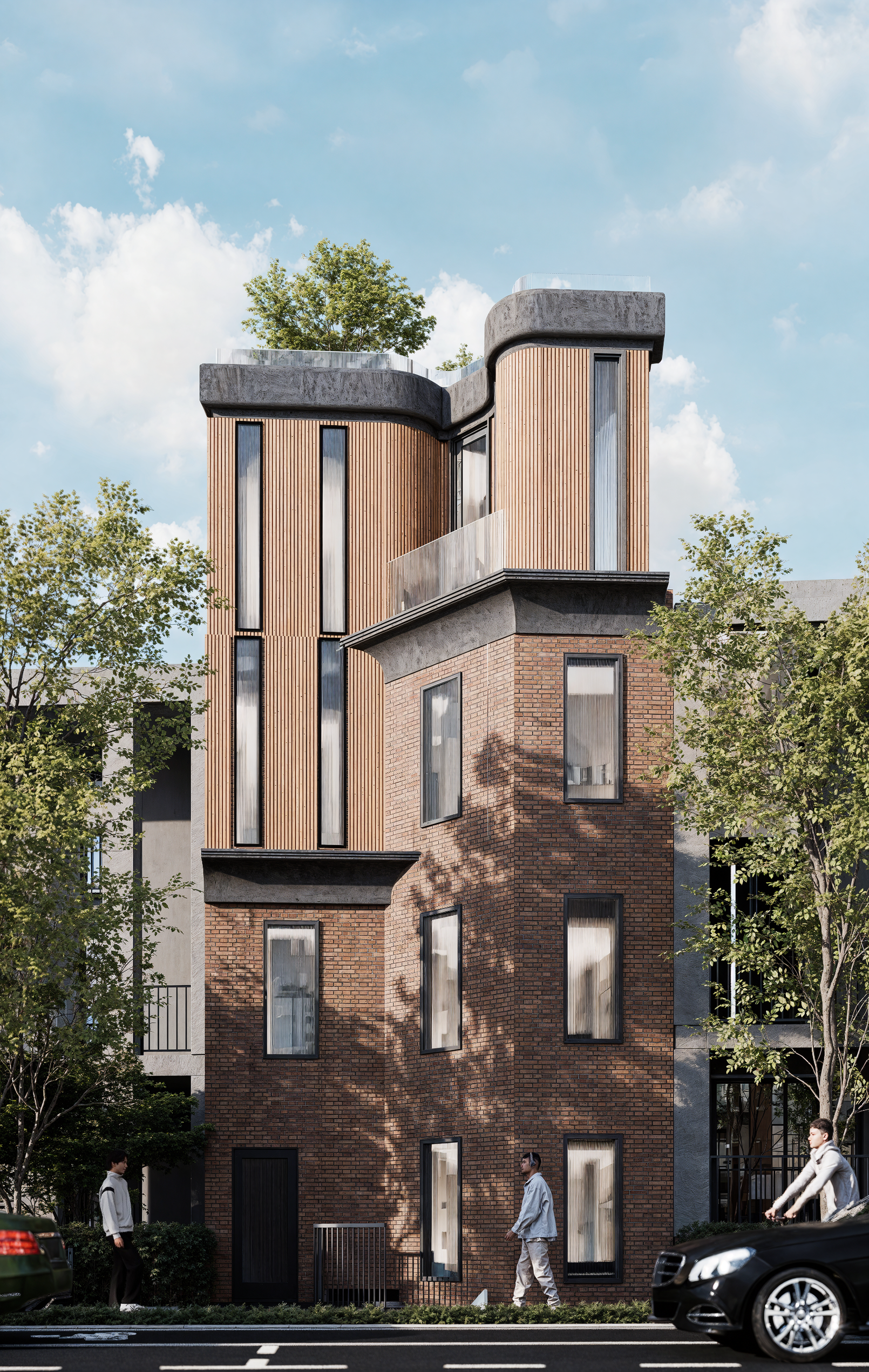 Bushwick Developments — Studio Vural Architects | architecture firm new york | 68 Jay Street, Brooklyn, NY, USA
