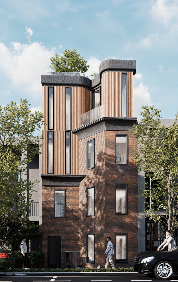 Bushwick Developments — Studio Vural Architects | architecture firm new york | 68 Jay Street, Brooklyn, NY, USA