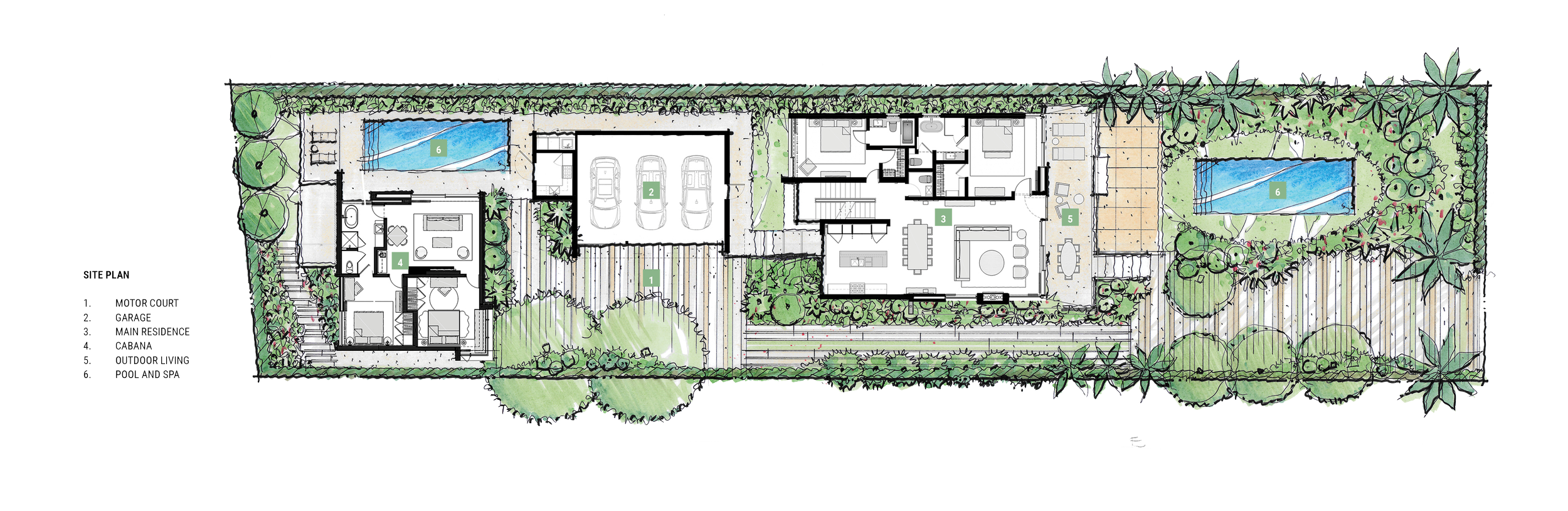 Butterfly Beach Residence — Warner Group Architects