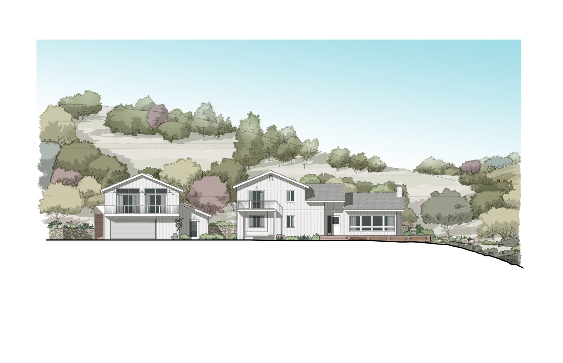 CANYON HOUSE — AB Design Studio