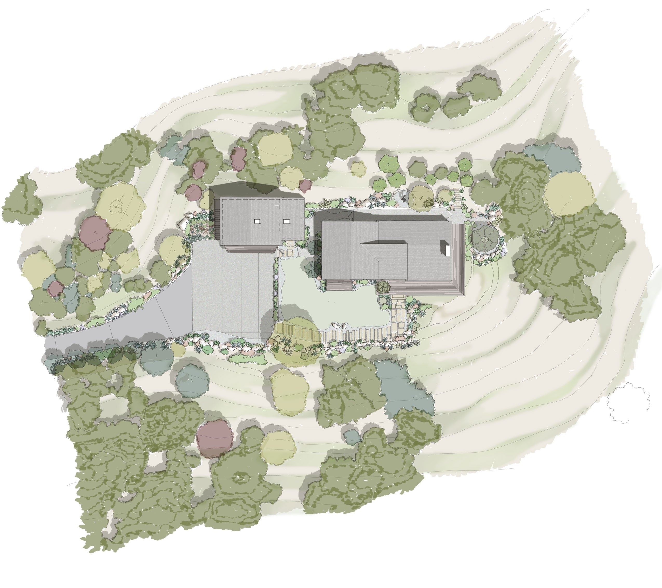 CANYON HOUSE — AB Design Studio