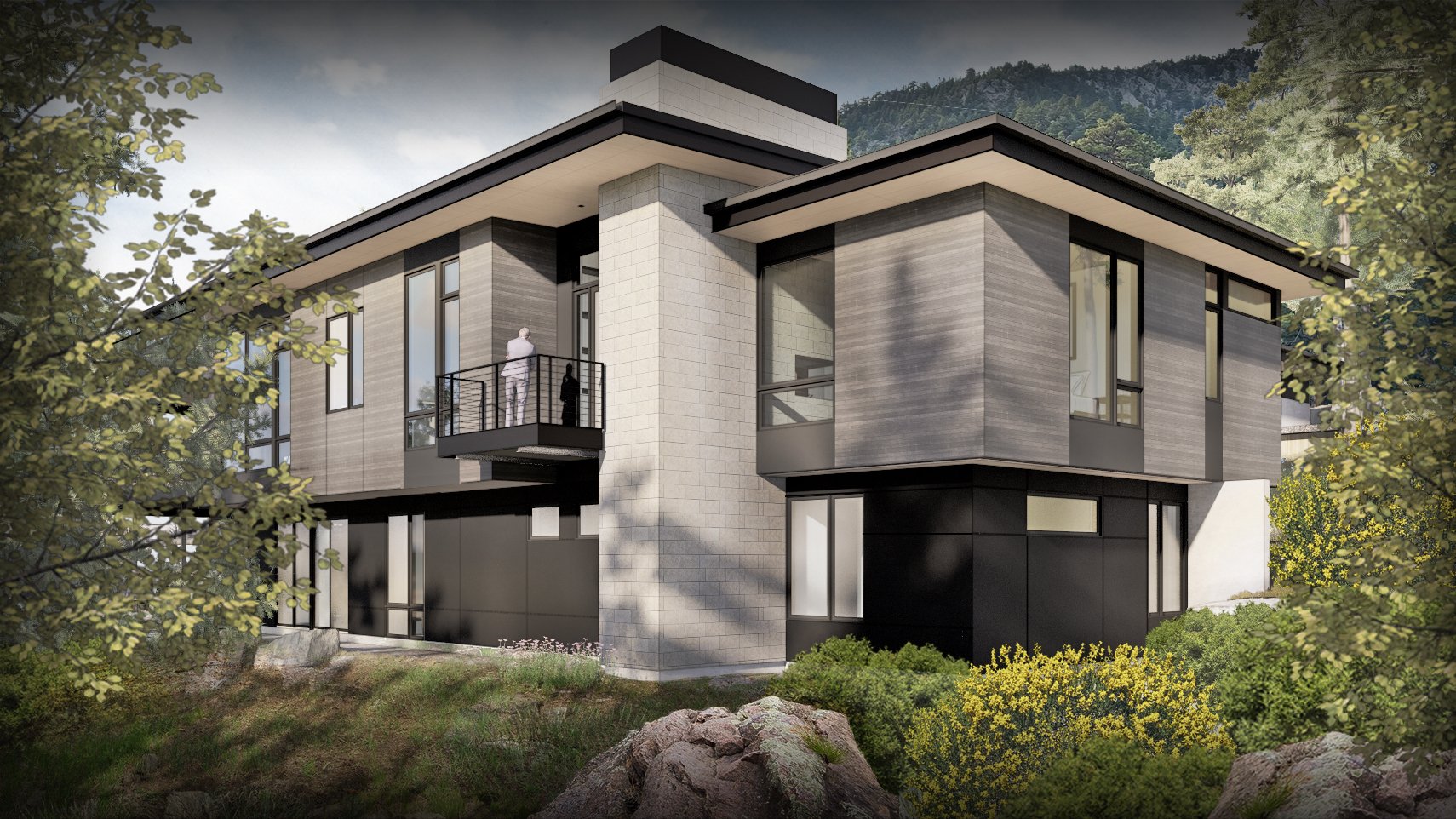 CANYON PINES — TUCKER JOHNSON ARCHITECTS