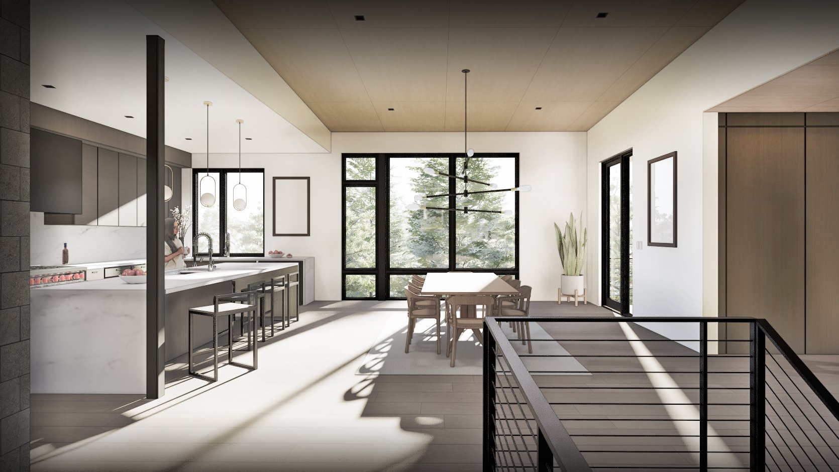 CANYON PINES — TUCKER JOHNSON ARCHITECTS
