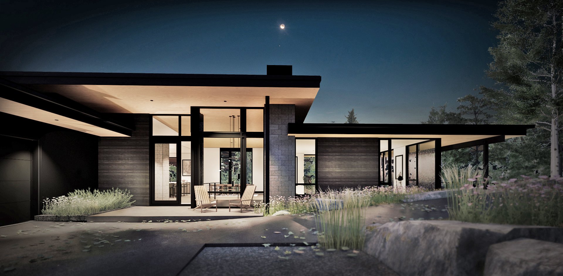 CANYON PINES — TUCKER JOHNSON ARCHITECTS