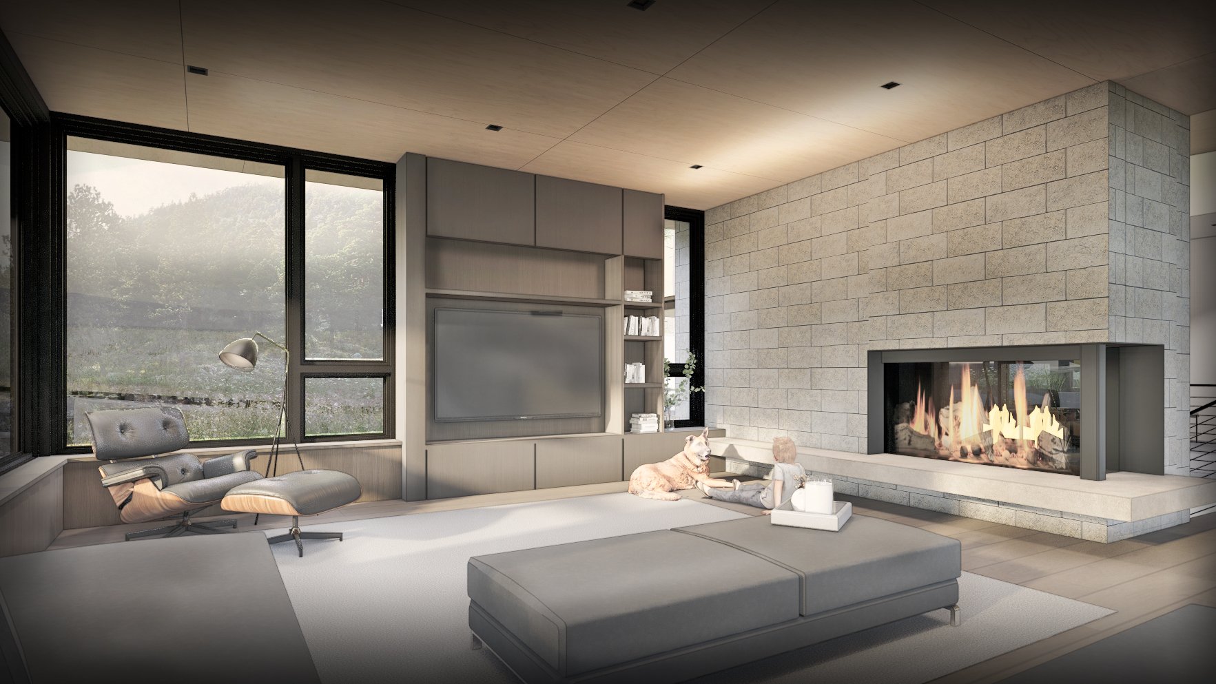 CANYON PINES — TUCKER JOHNSON ARCHITECTS