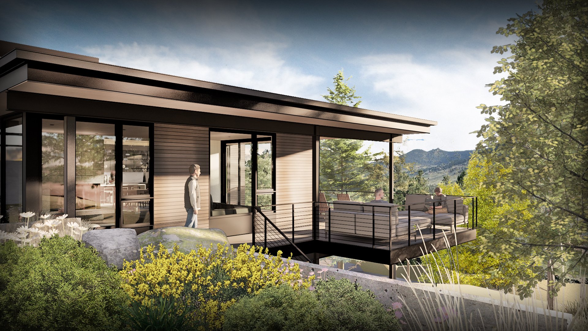 CANYON PINES — TUCKER JOHNSON ARCHITECTS