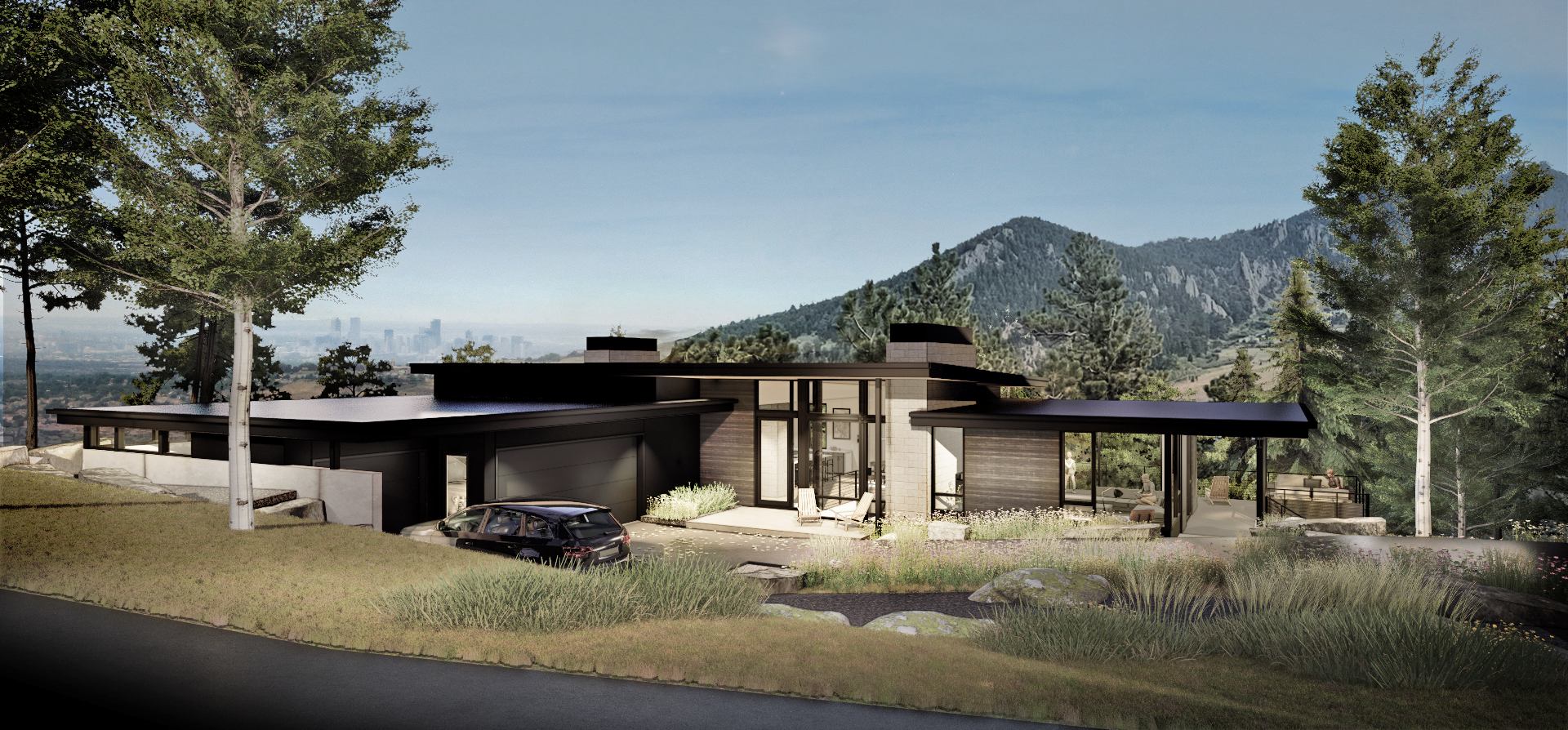 CANYON PINES — Tucker Johnson Architects