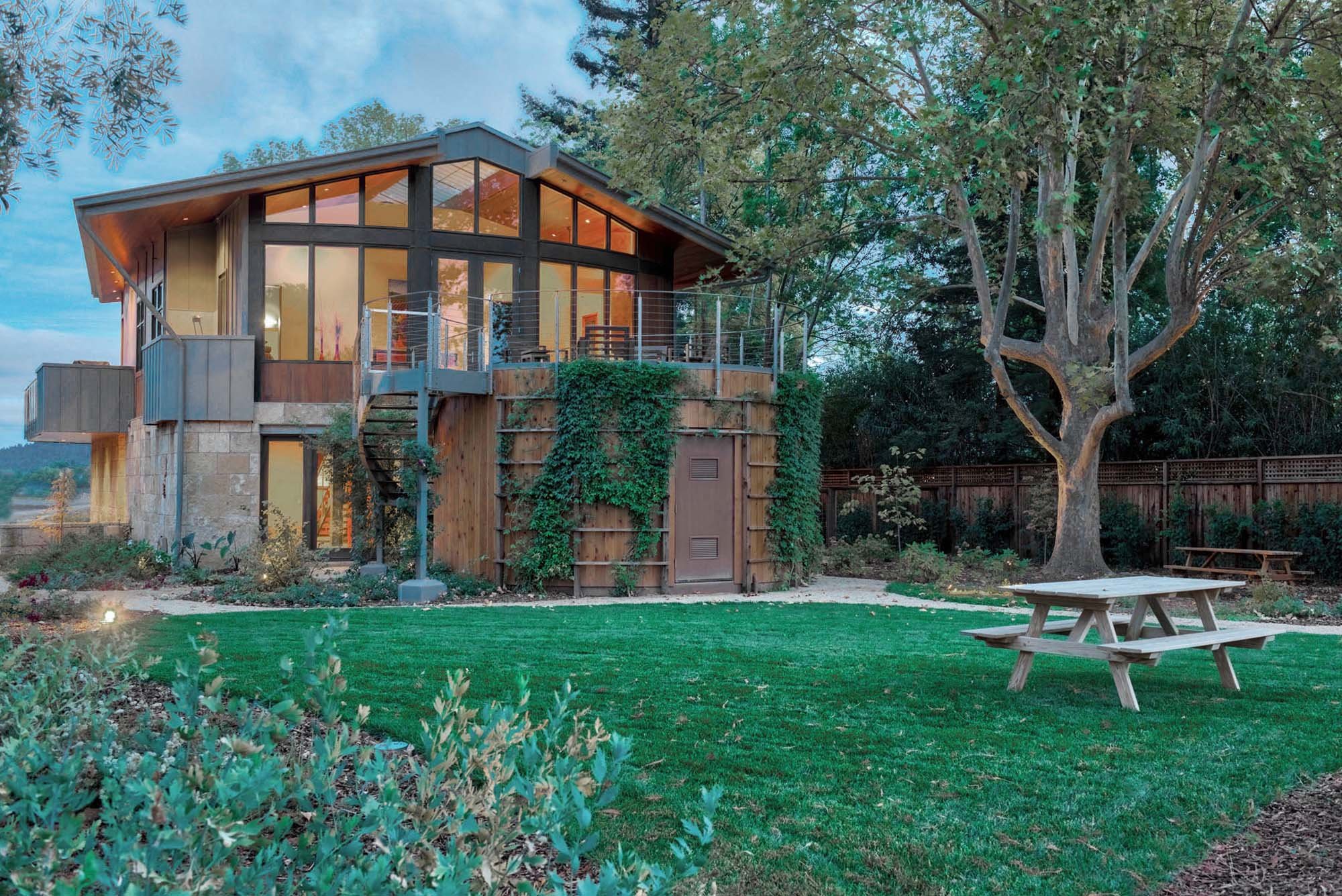 Carefree Dans Les Vignes Contemporary Architecture — Studio Carver Architects
