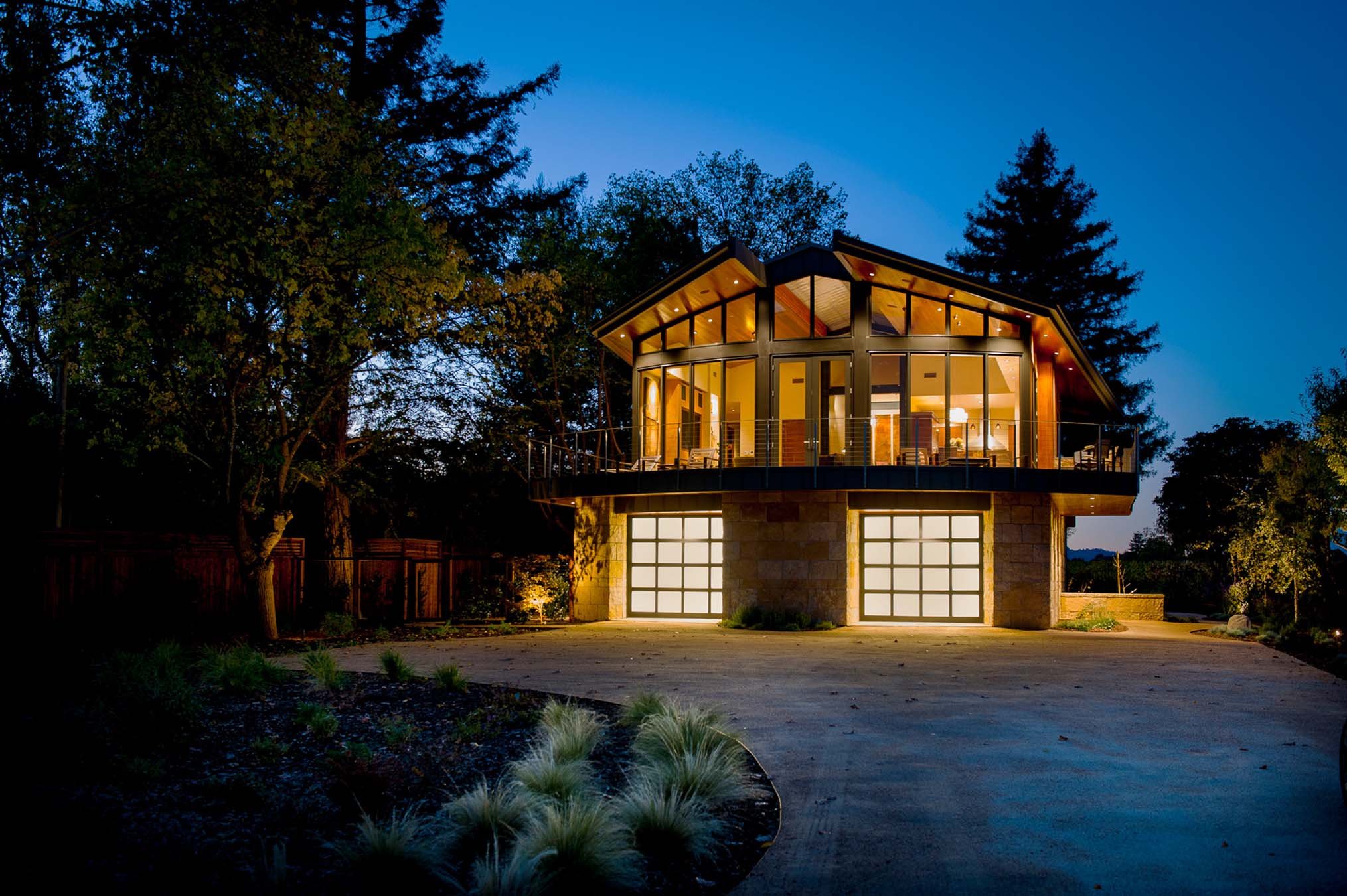 Carefree Dans Les Vignes Contemporary Architecture — Studio Carver Architects