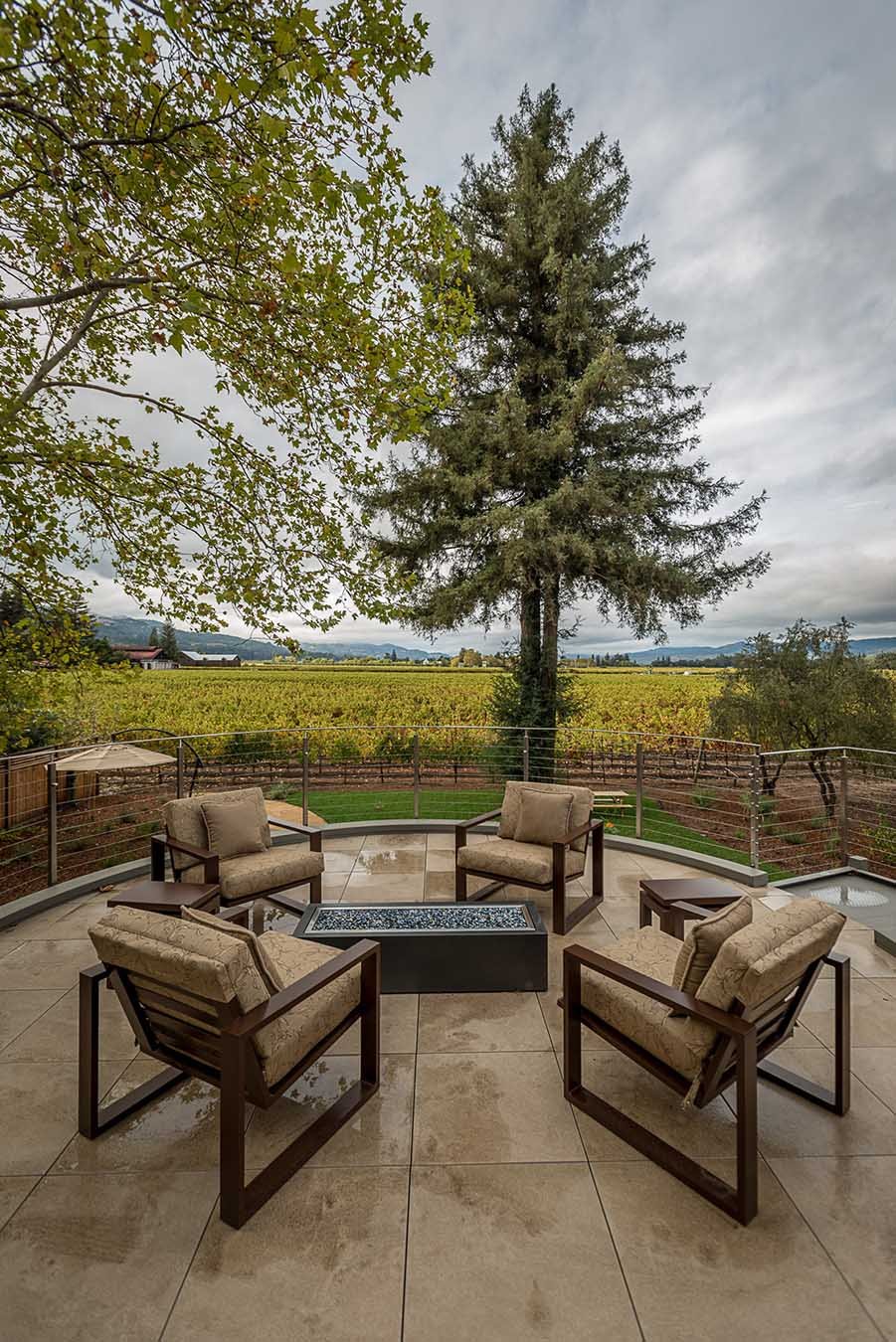 Carefree Dans Les Vignes Contemporary Architecture — Studio Carver Architects